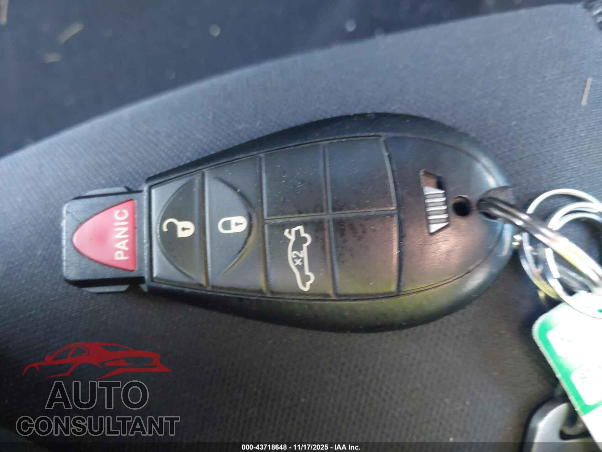 DODGE DART 2015 - 1C3CDFBB8FD369567