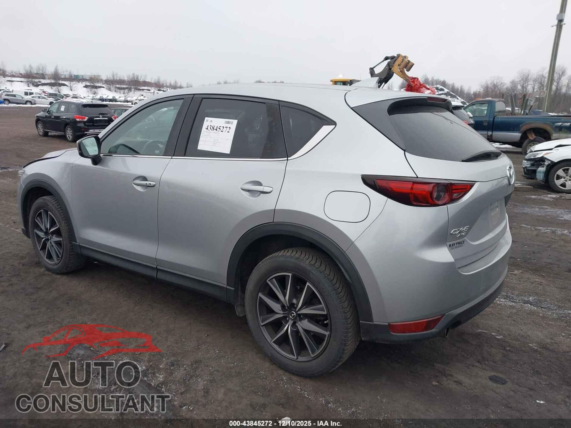 MAZDA CX-5 2017 - JM3KFBDL0H0184138