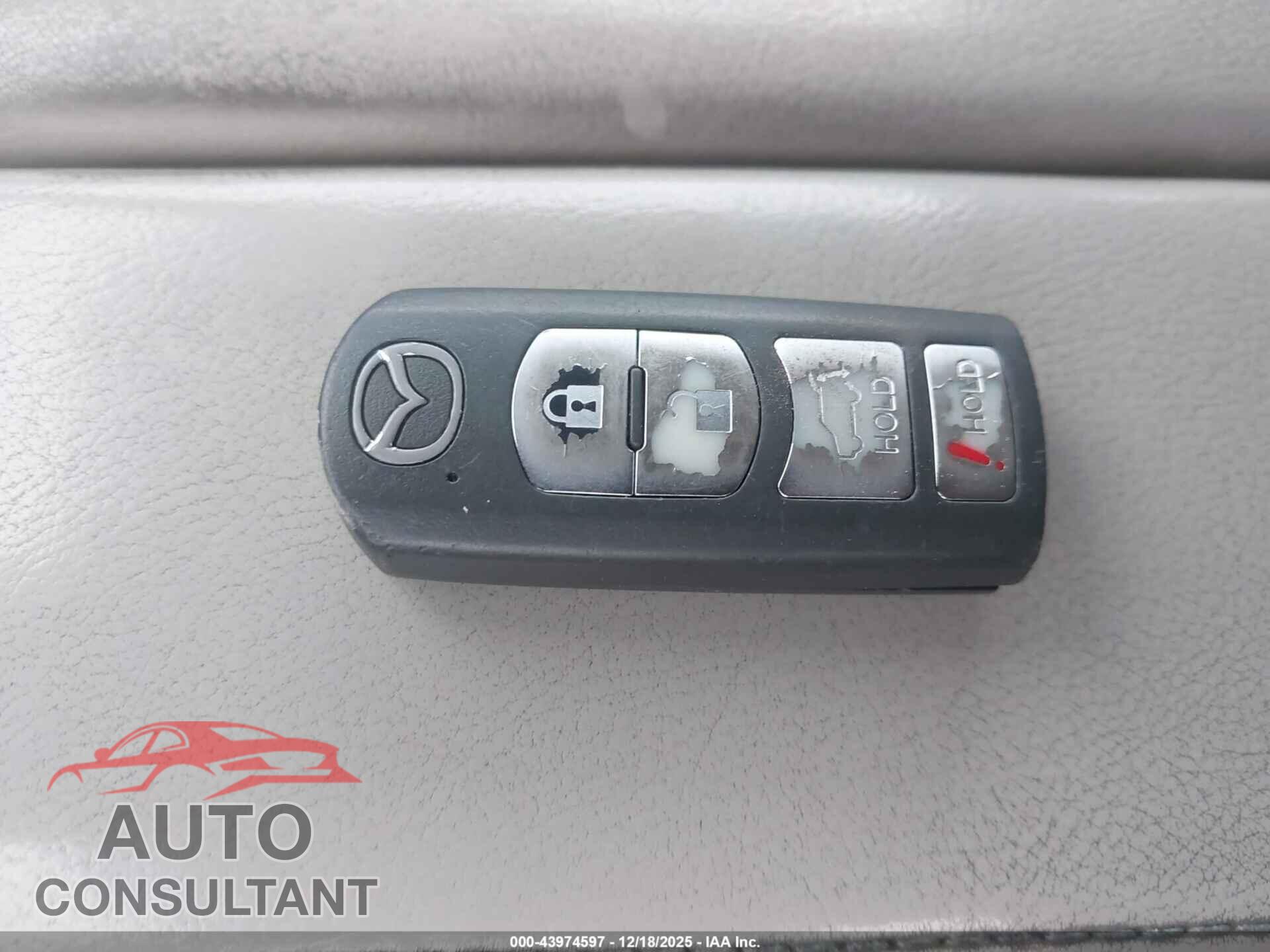 MAZDA CX-9 2014 - JM3TB2CA5E0442584