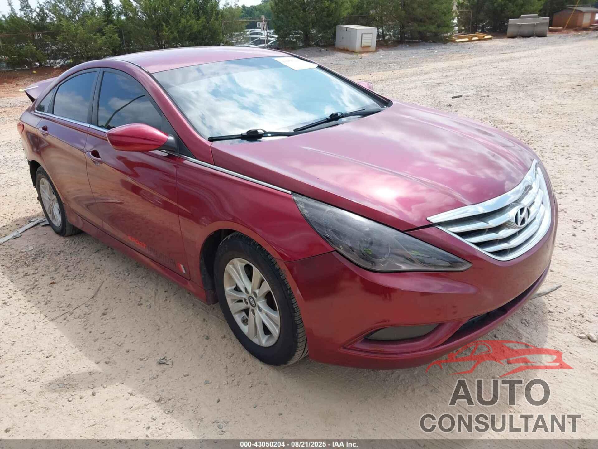 HYUNDAI SONATA 2014 - 5NPEB4AC3EH845144