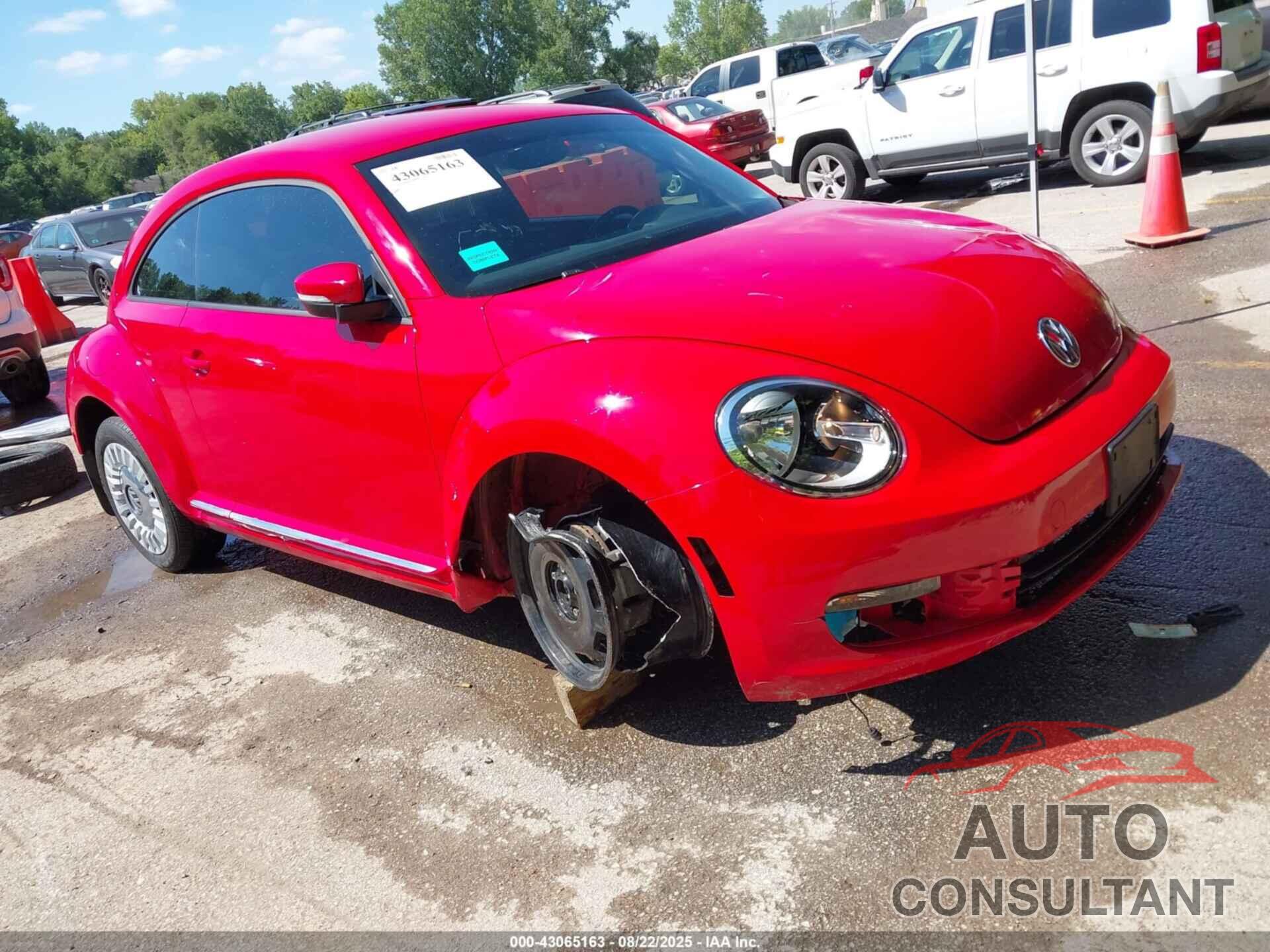 VOLKSWAGEN BEETLE 2014 - 3VWHX7AT7EM614979