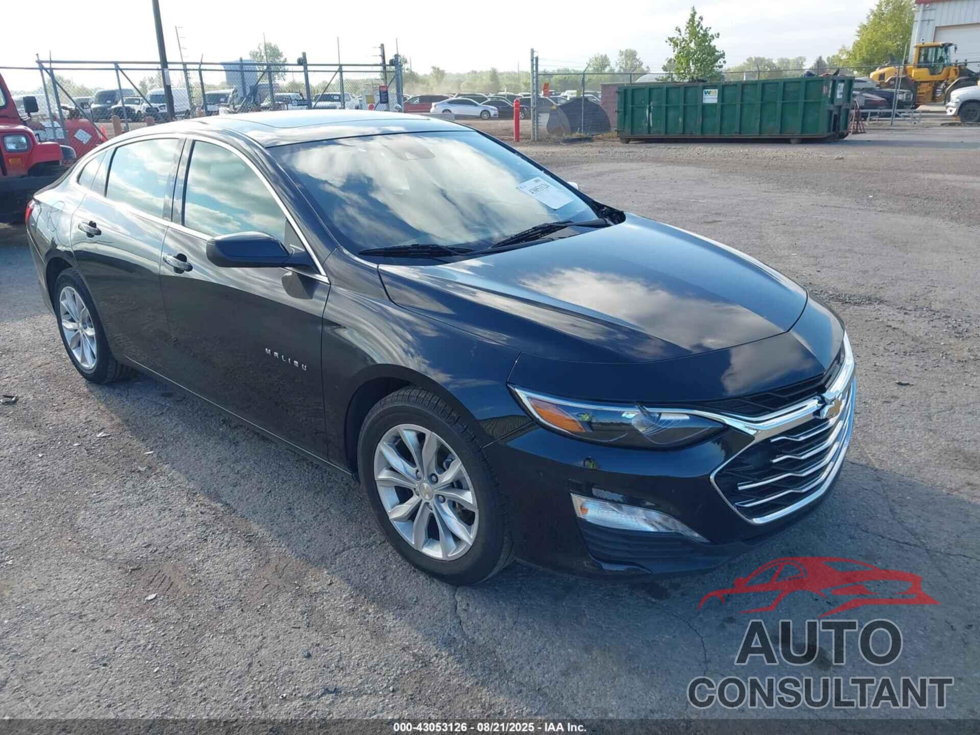 CHEVROLET MALIBU 2024 - 1G1ZD5ST9RF160199