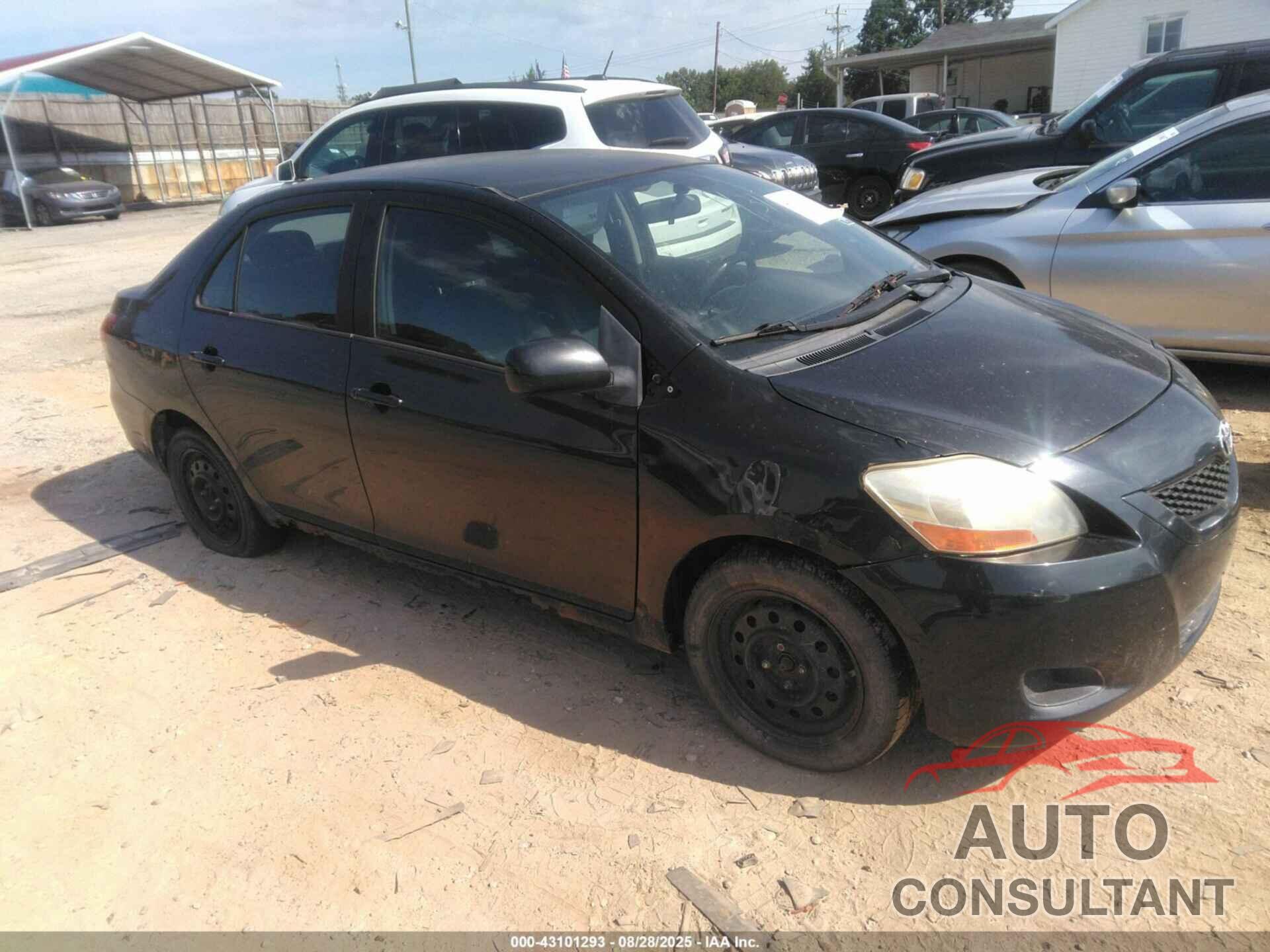 TOYOTA YARIS 2010 - JTDBT4K35A1379460