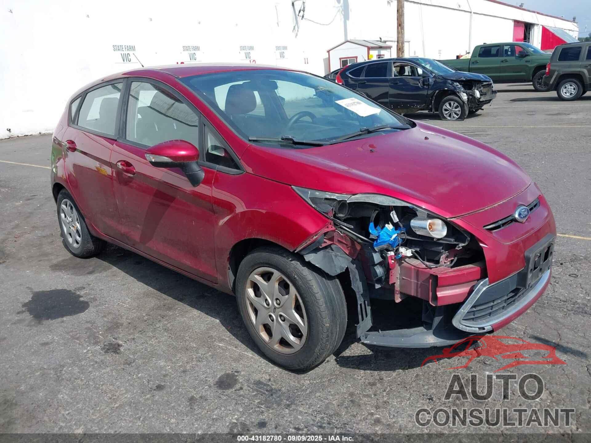 FORD FIESTA 2013 - 3FADP4EJ0DM178294