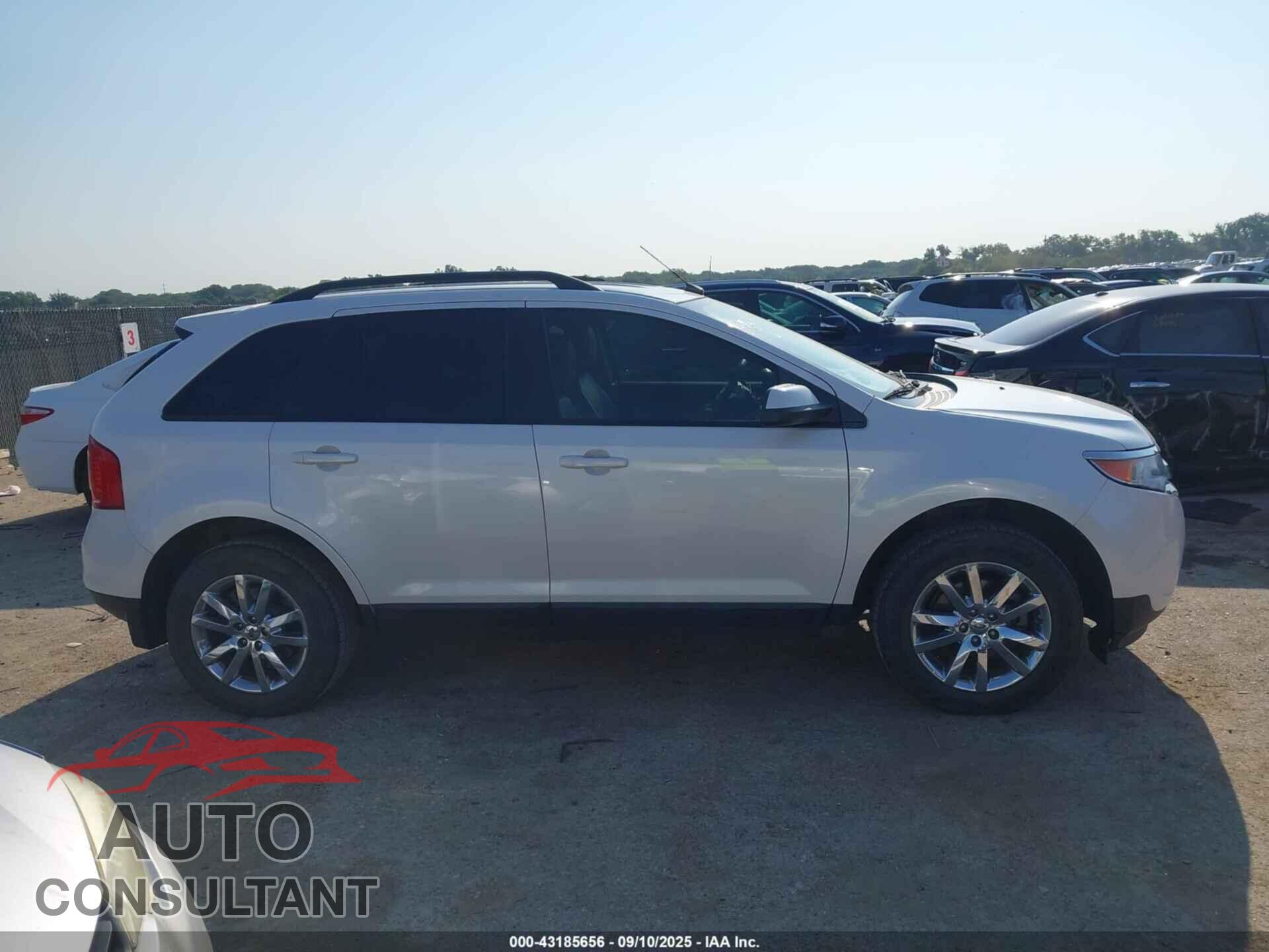 FORD EDGE 2013 - 2FMDK3JC5DBE11190
