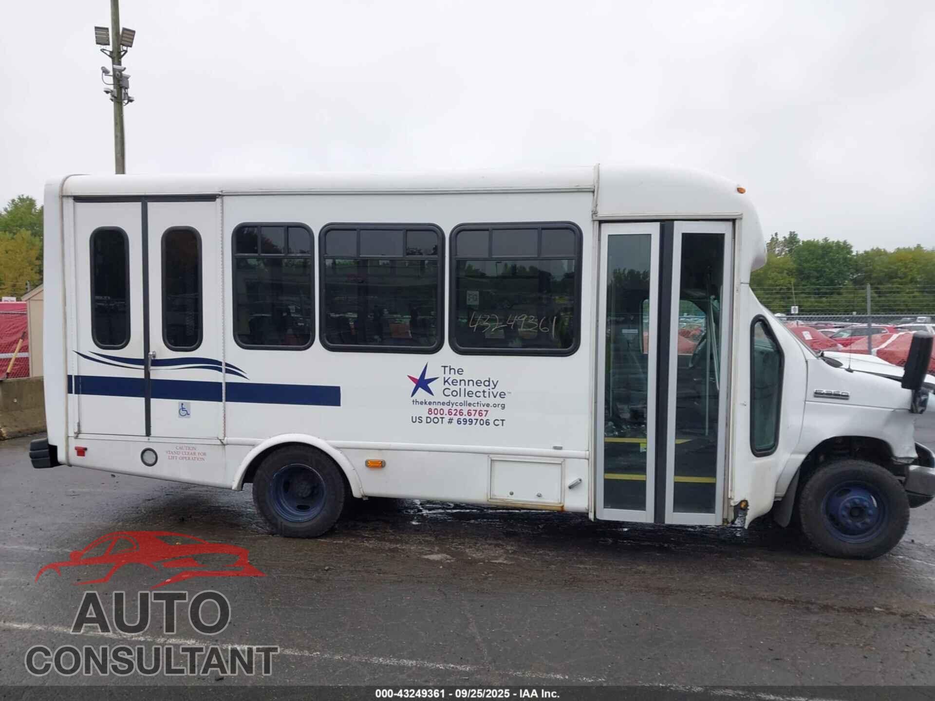 FORD E-350 CUTAWAY 2017 - 1FDEE3FS1HDC62823