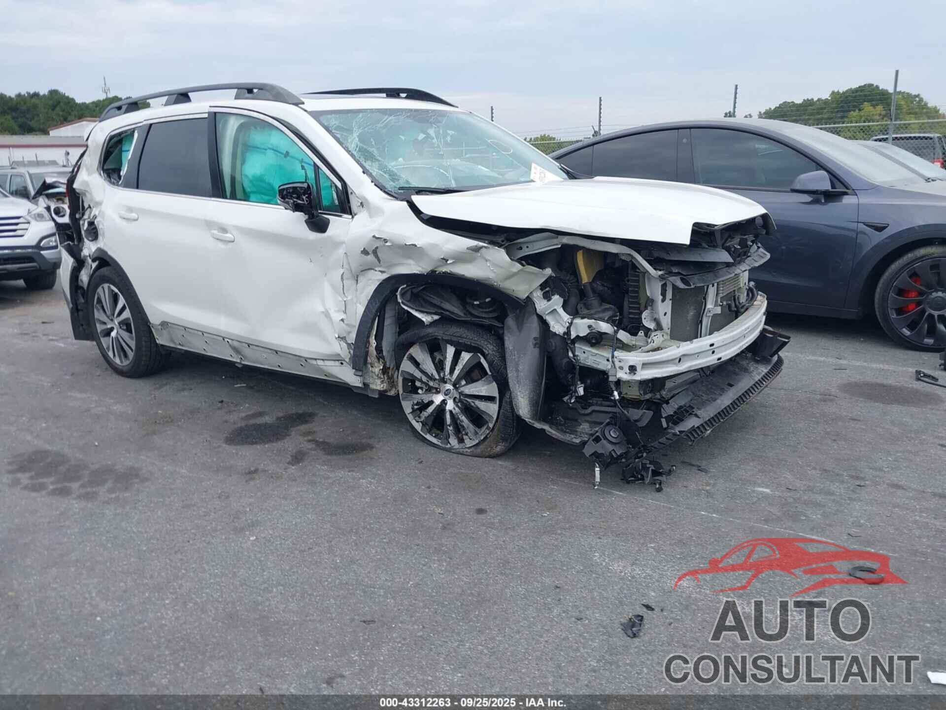 SUBARU ASCENT 2021 - 4S4WMALD3M3475130