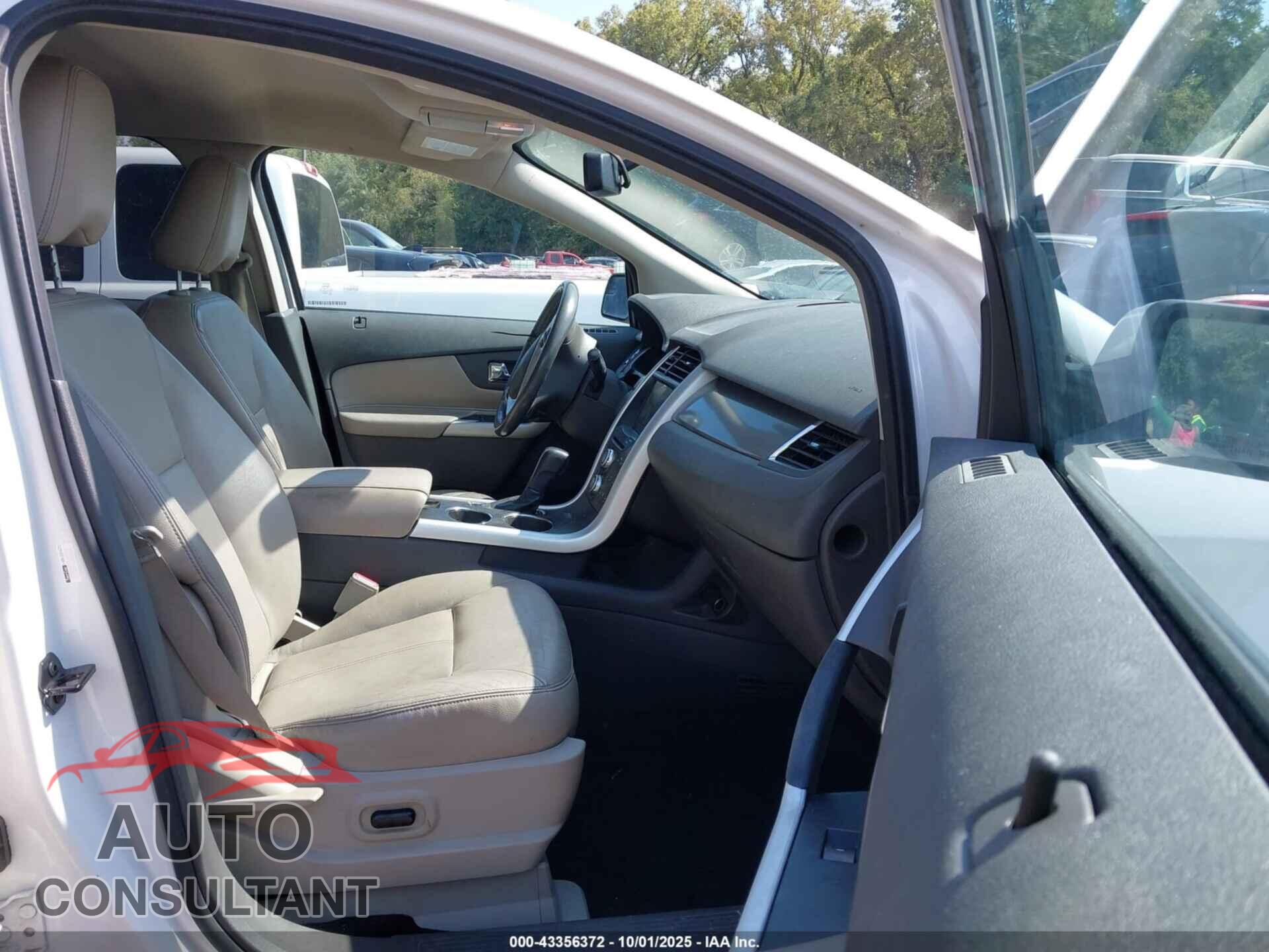 FORD EDGE 2012 - 2FMDK3J91CBA27085