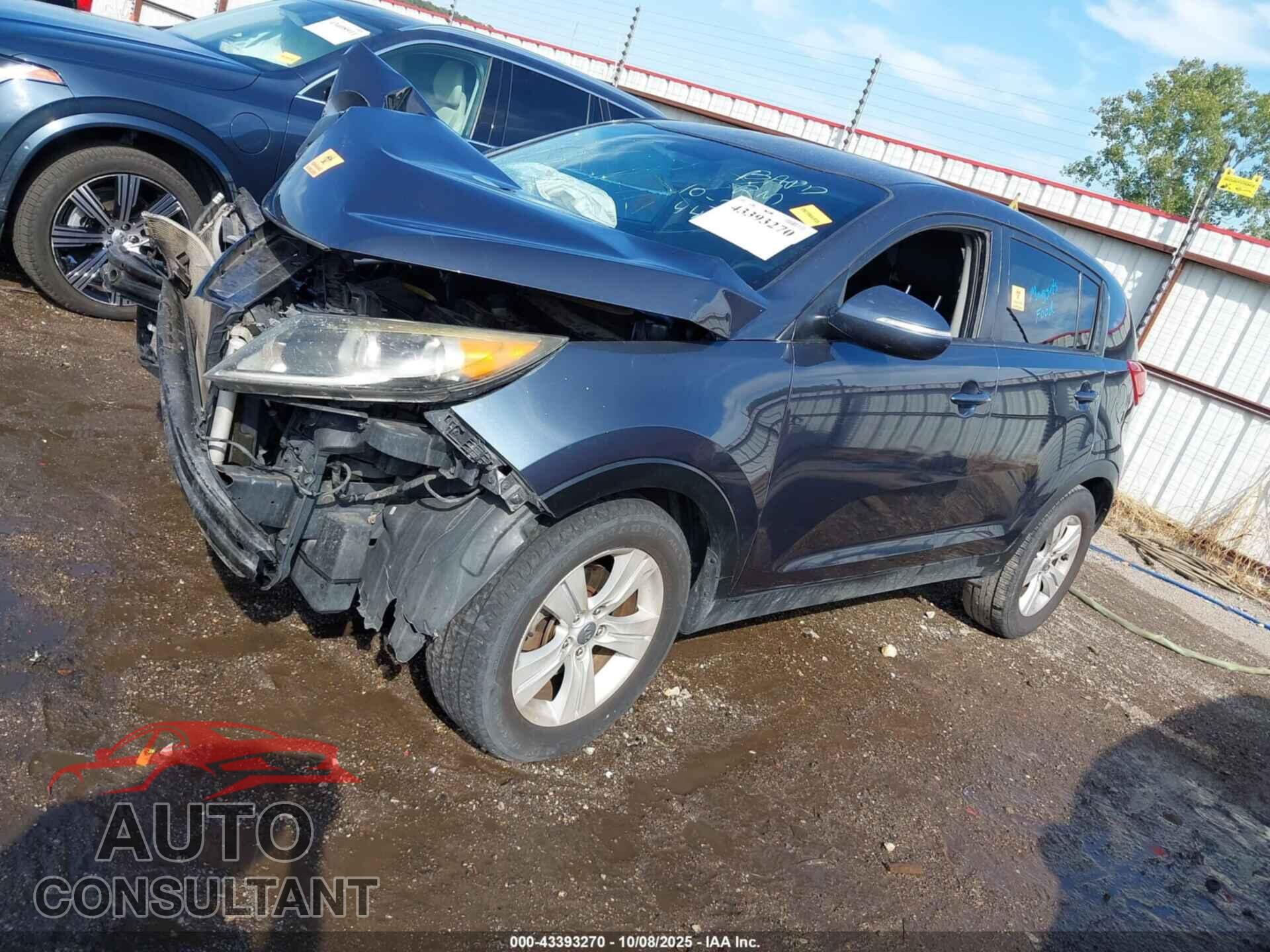 KIA SPORTAGE 2013 - KNDPBCA2XD7445367