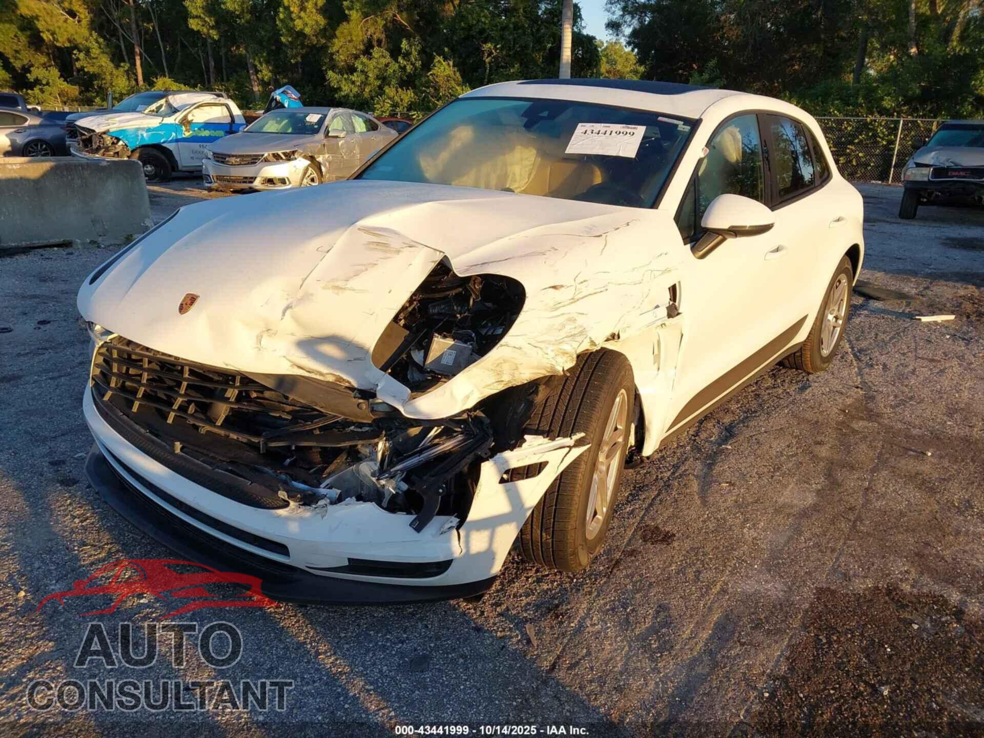 PORSCHE MACAN 2021 - WP1AA2A57MLB11090