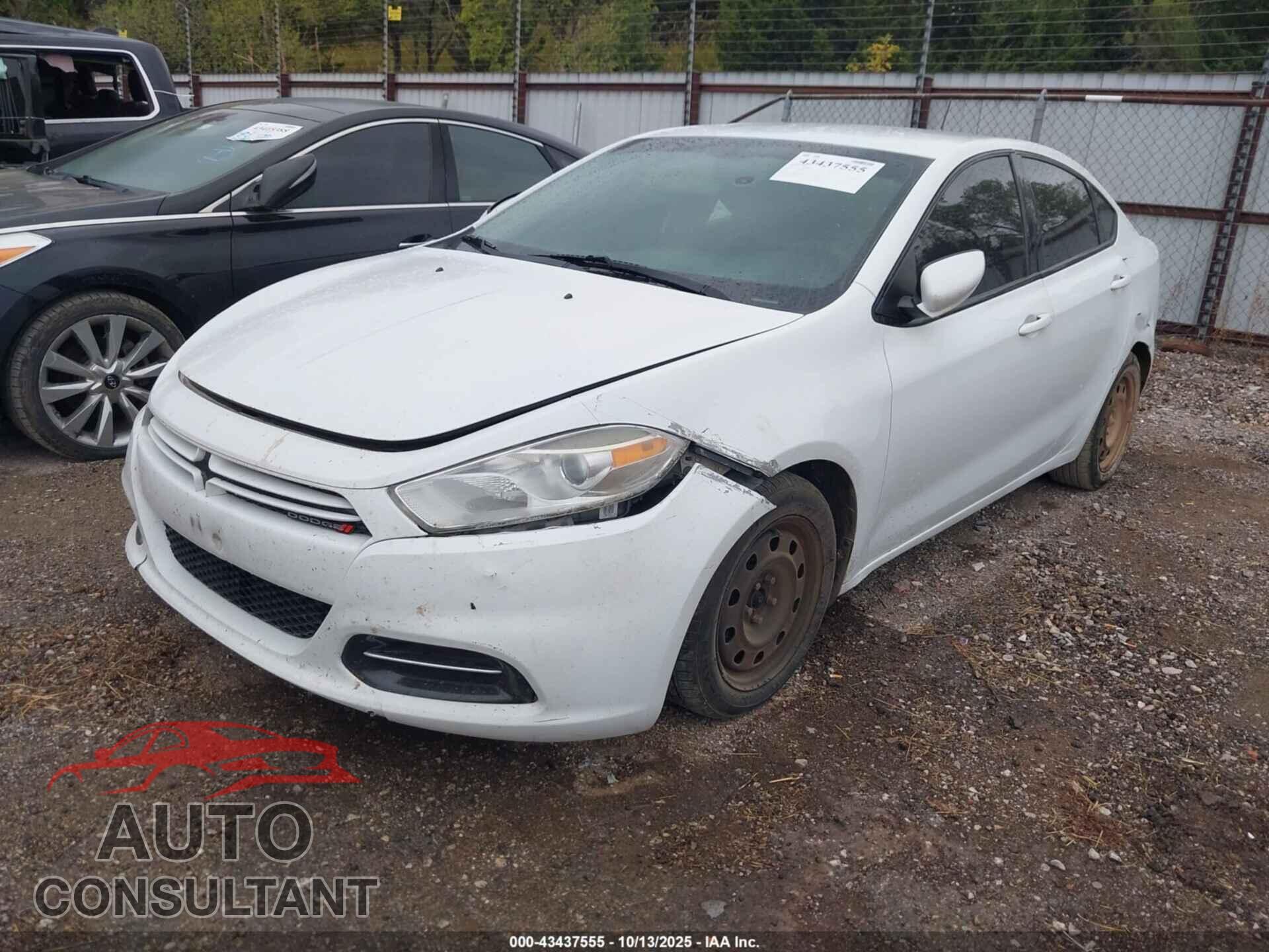 DODGE DART 2014 - 1C3CDFAA4ED790810