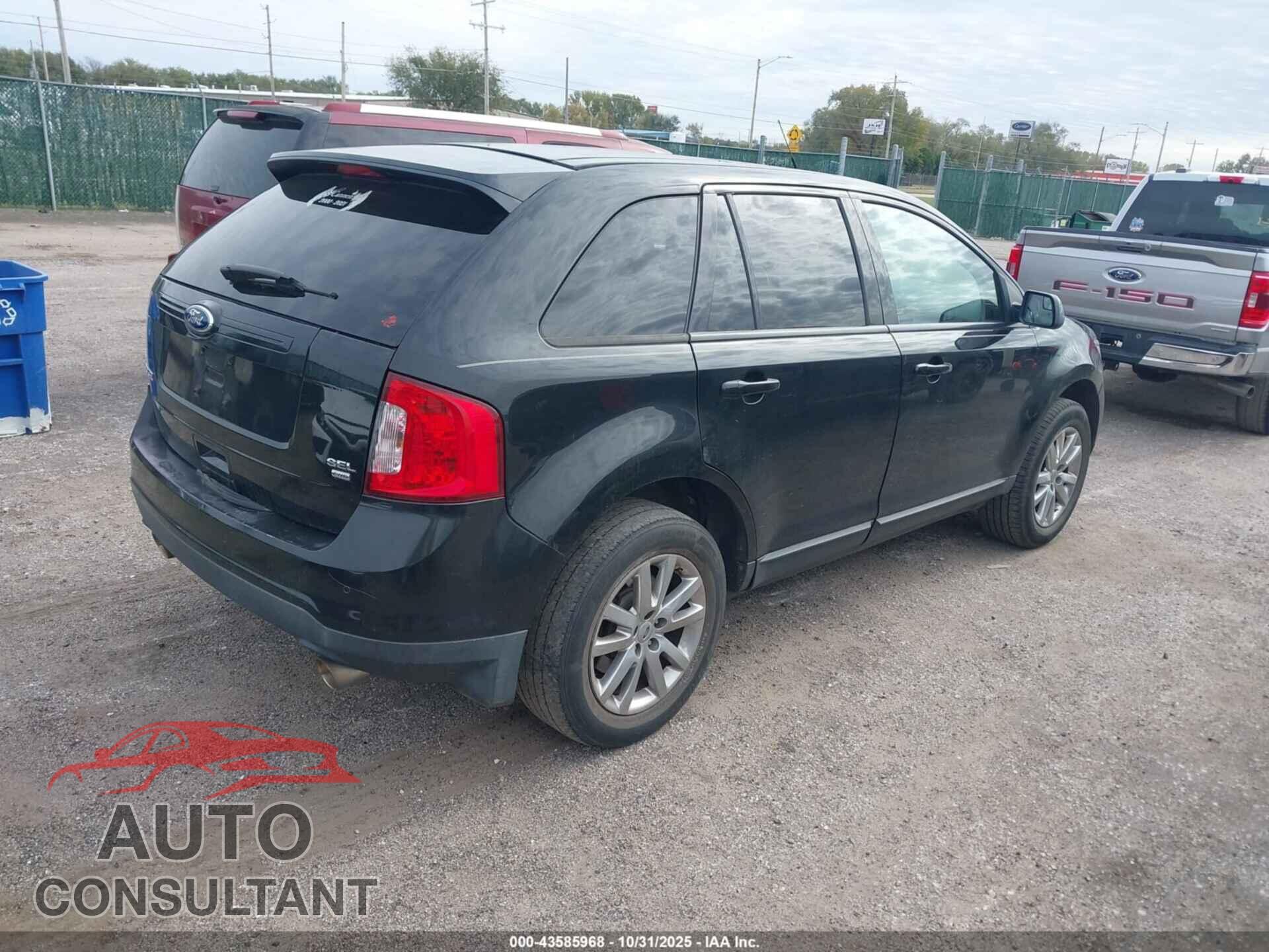 FORD EDGE 2012 - 2FMDK4JC3CBA94854