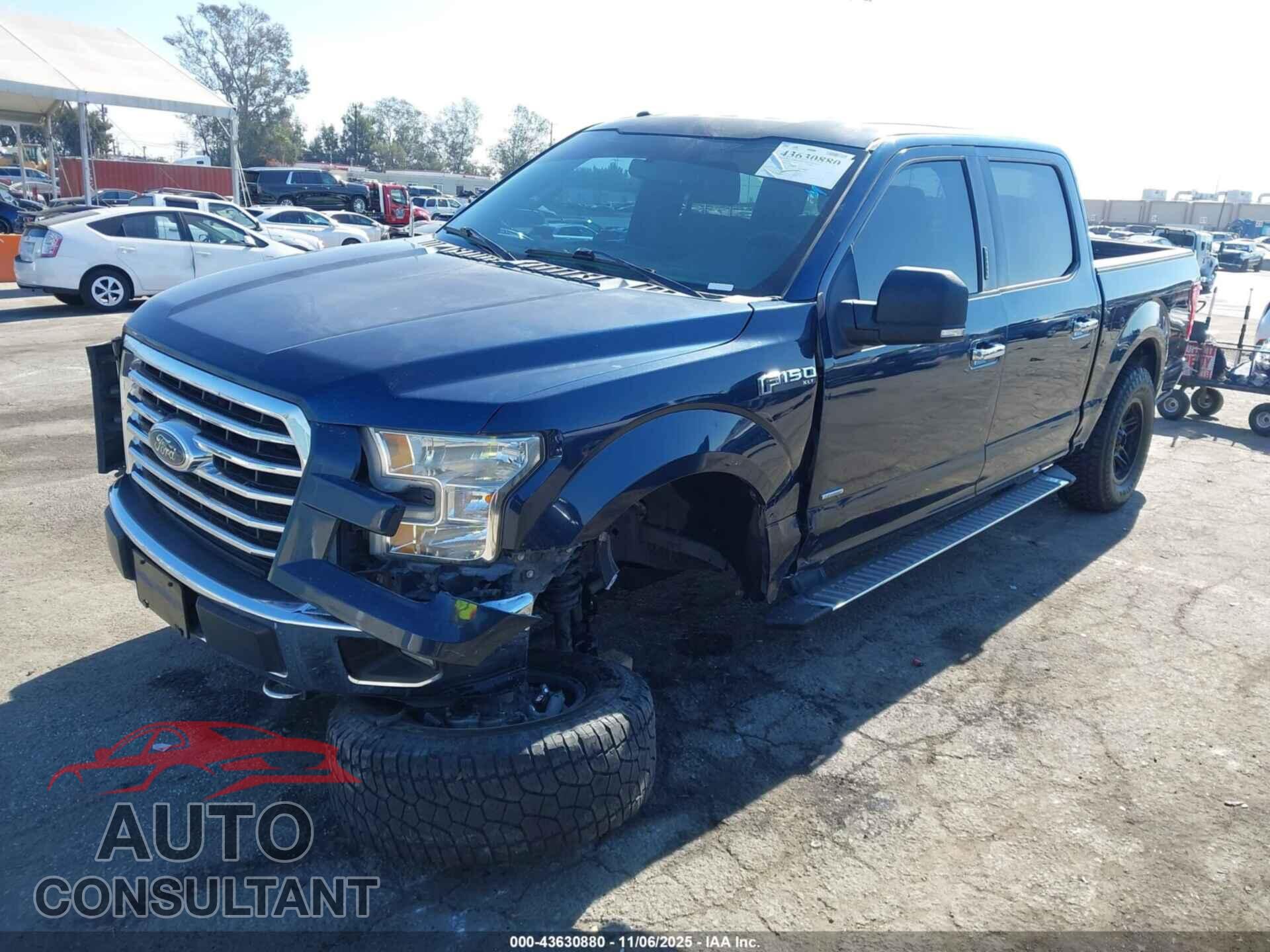FORD F-150 2017 - 1FTEW1EP2HKC81492