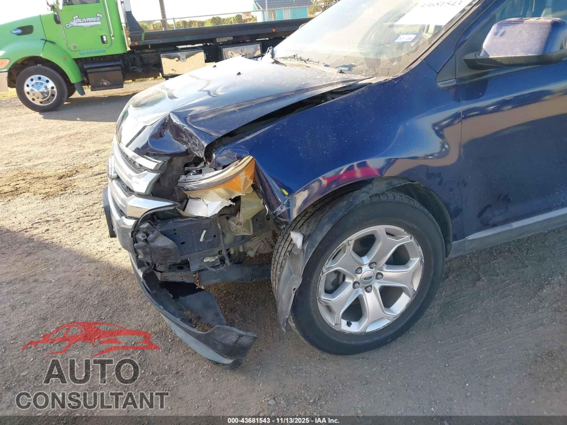 FORD EDGE 2011 - 2FMDK4JC7BBA04362