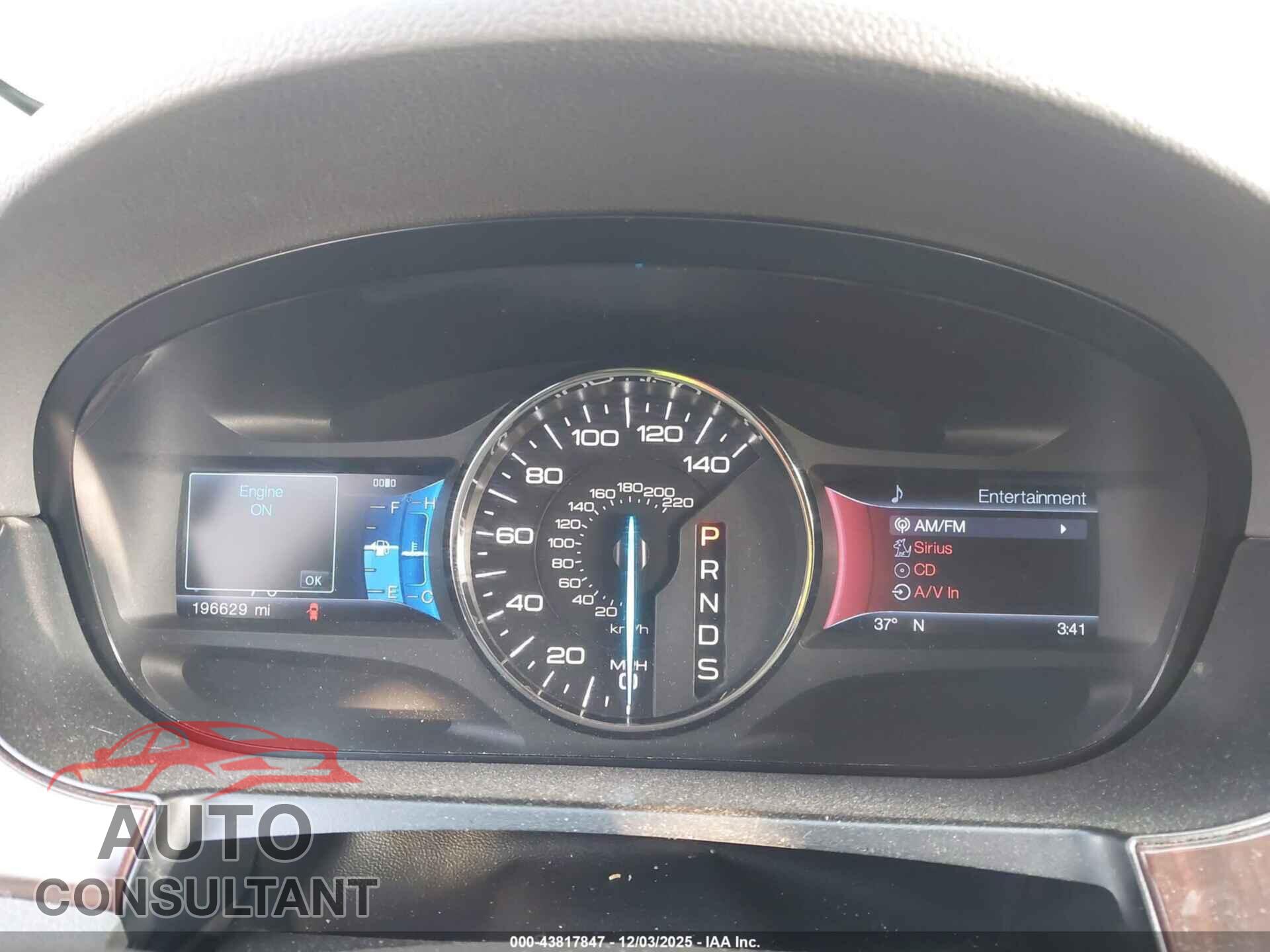 FORD EDGE 2013 - 2FMDK4KC9DBB87541