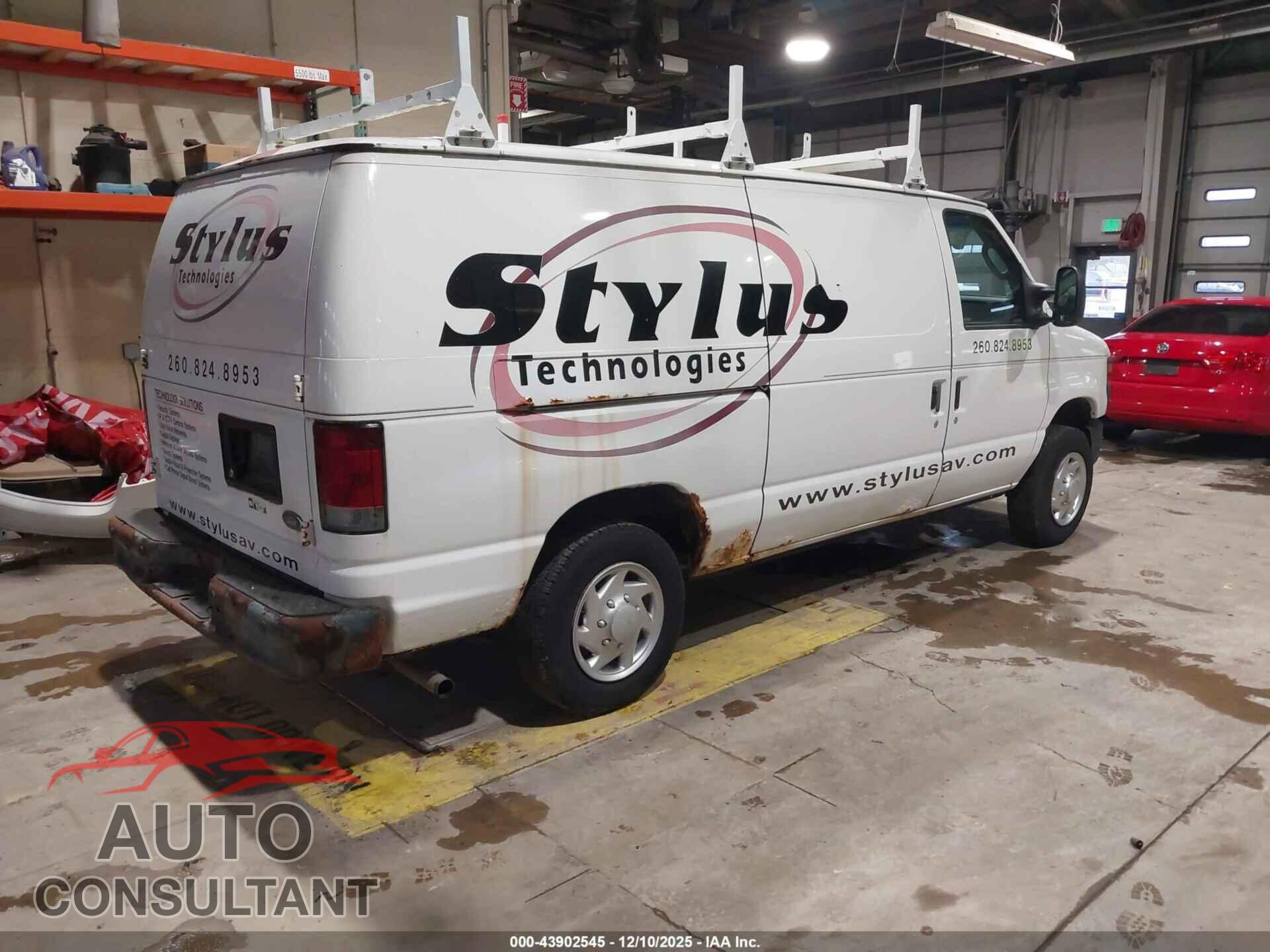 FORD E-150 2010 - 1FTNE1EW9ADA66535