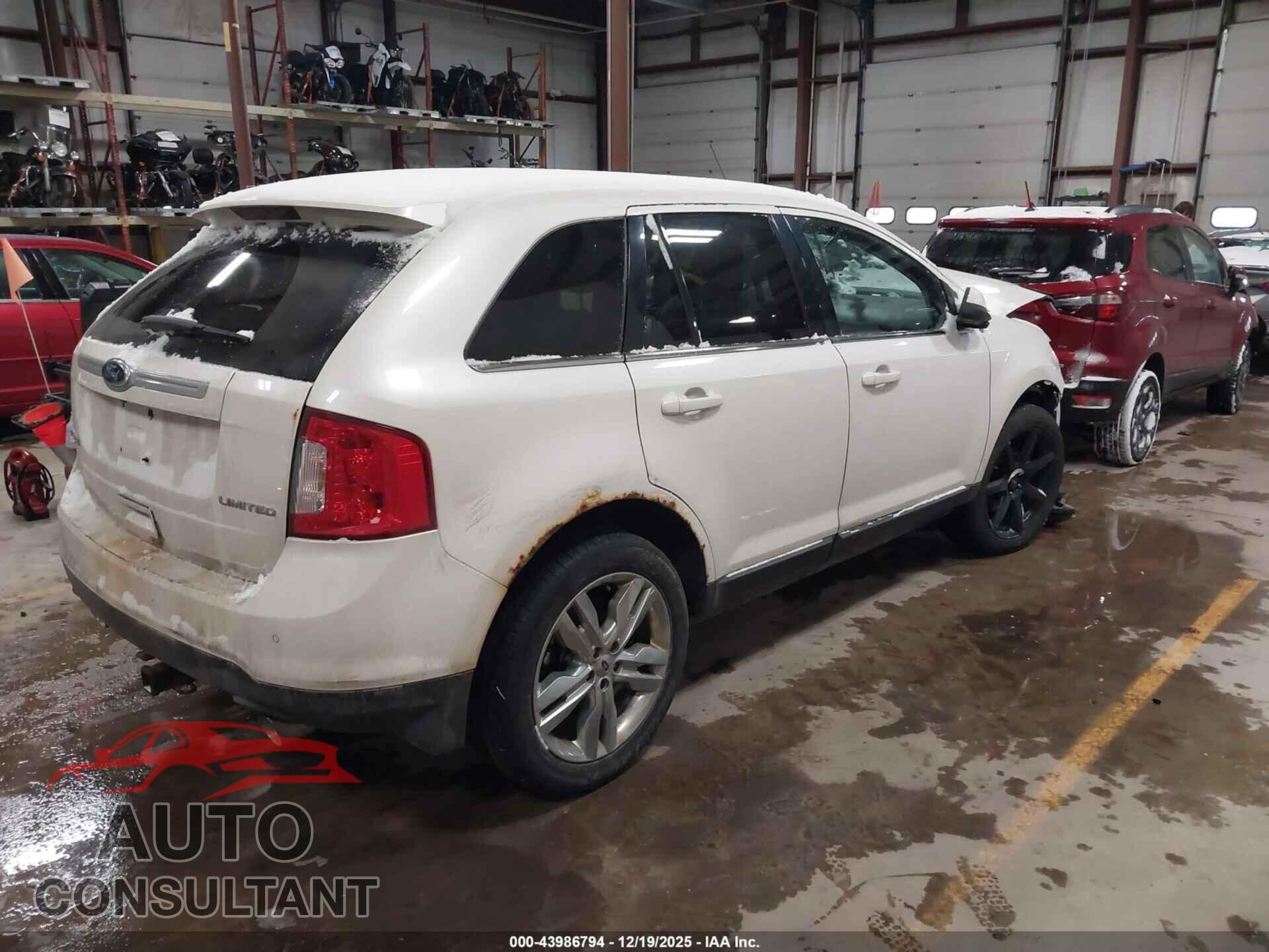 FORD EDGE 2011 - 2FMDK3KC4BBB62490
