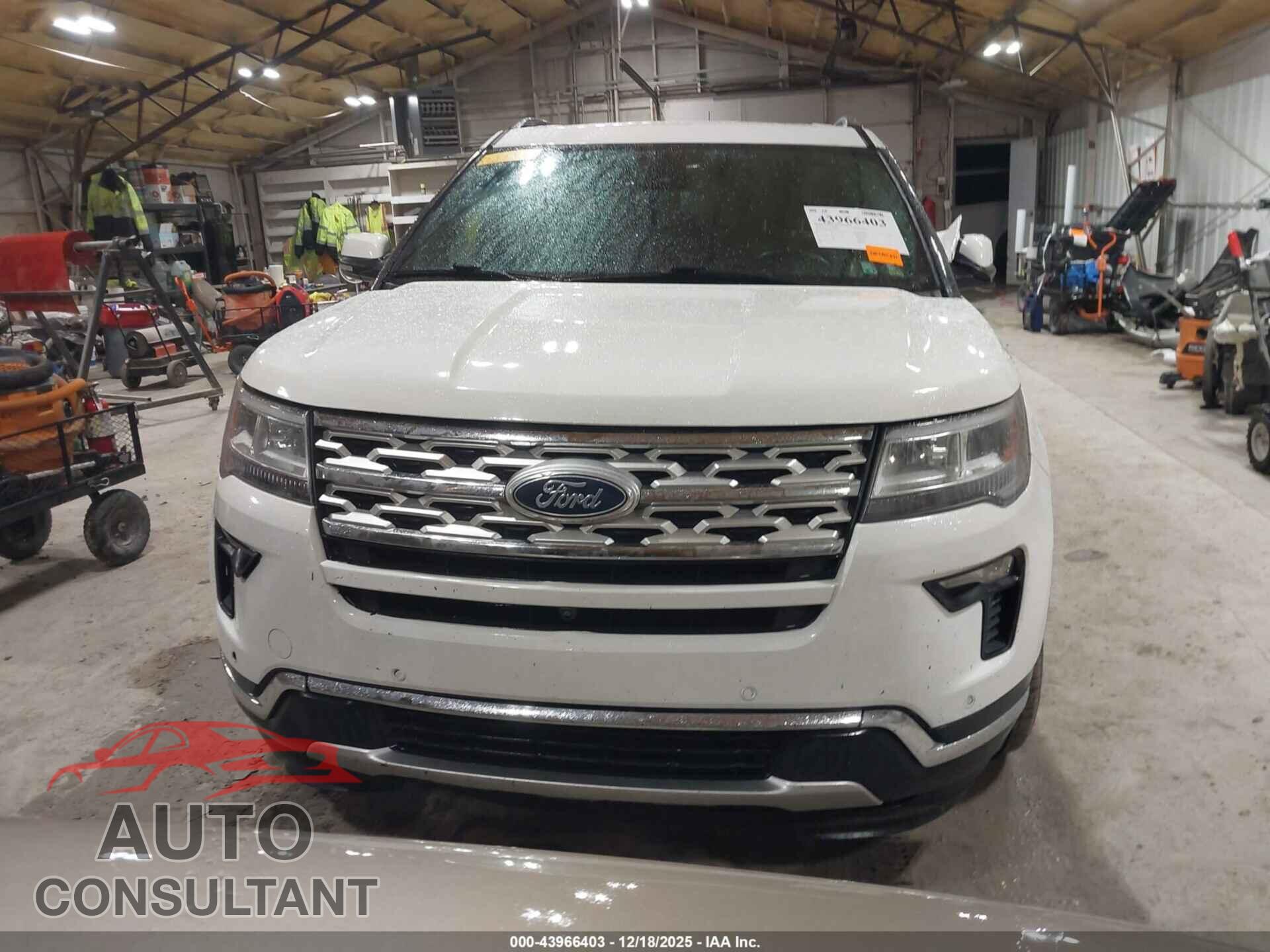 FORD EXPLORER 2018 - 1FM5K8F89JGB40841