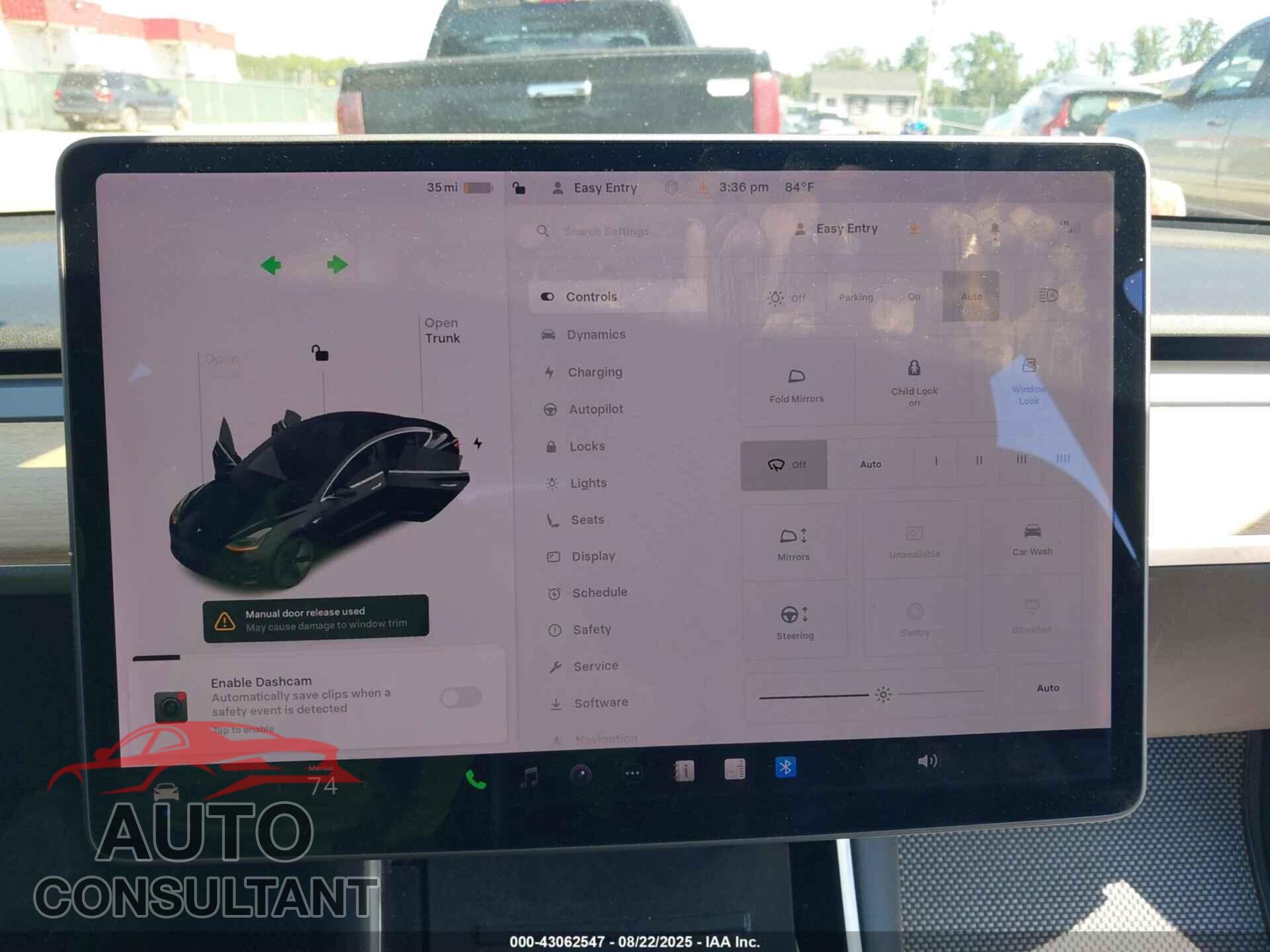 TESLA MODEL 3 2020 - 5YJ3E1EA0LF611268