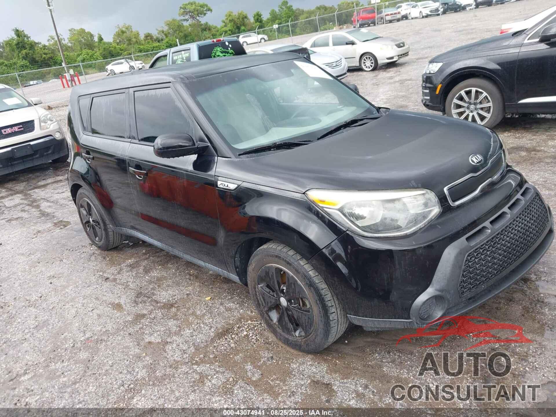 KIA SOUL 2016 - KNDJN2A22G7287196