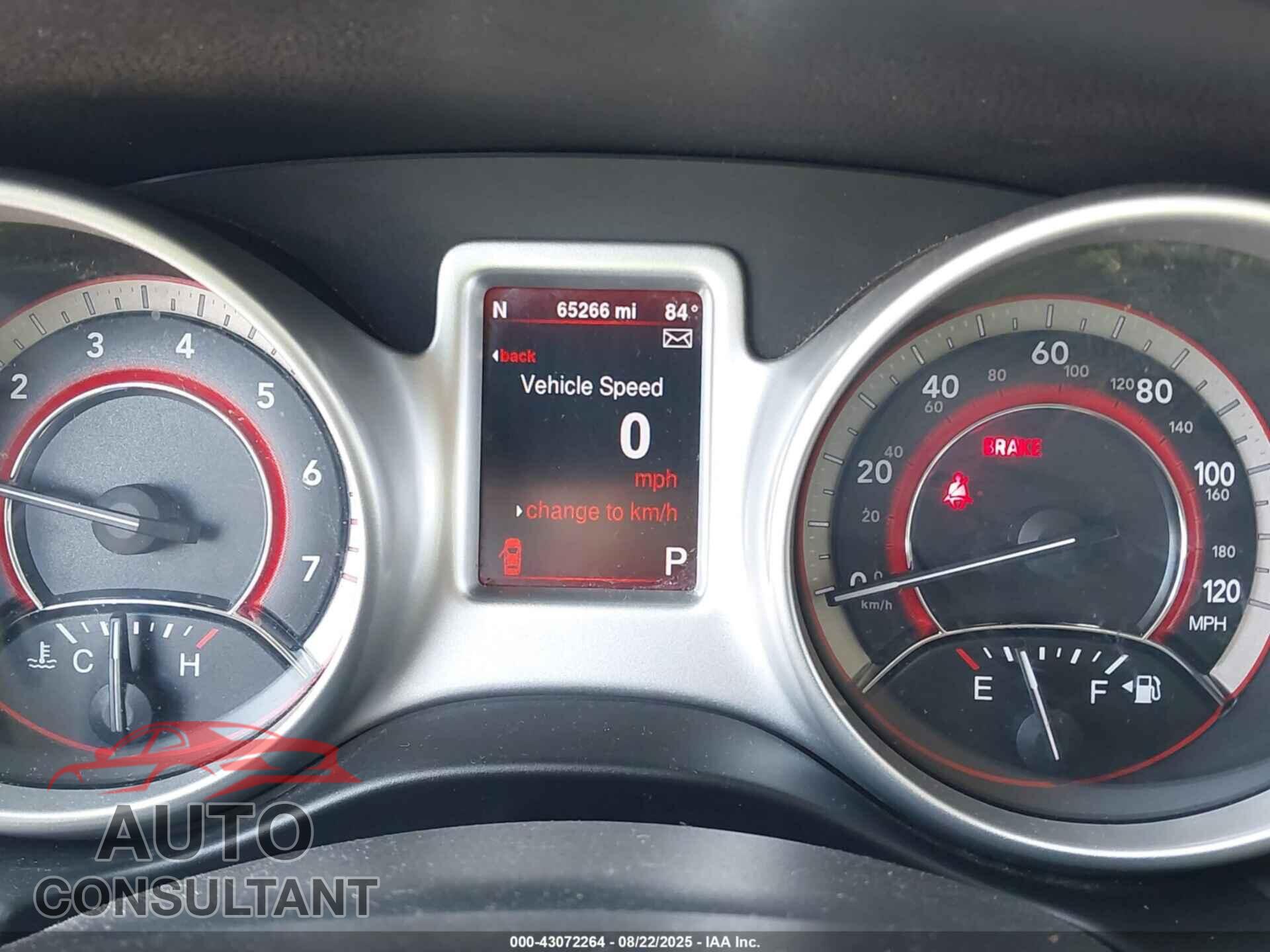 DODGE JOURNEY 2013 - 3C4PDCDG5DT623473