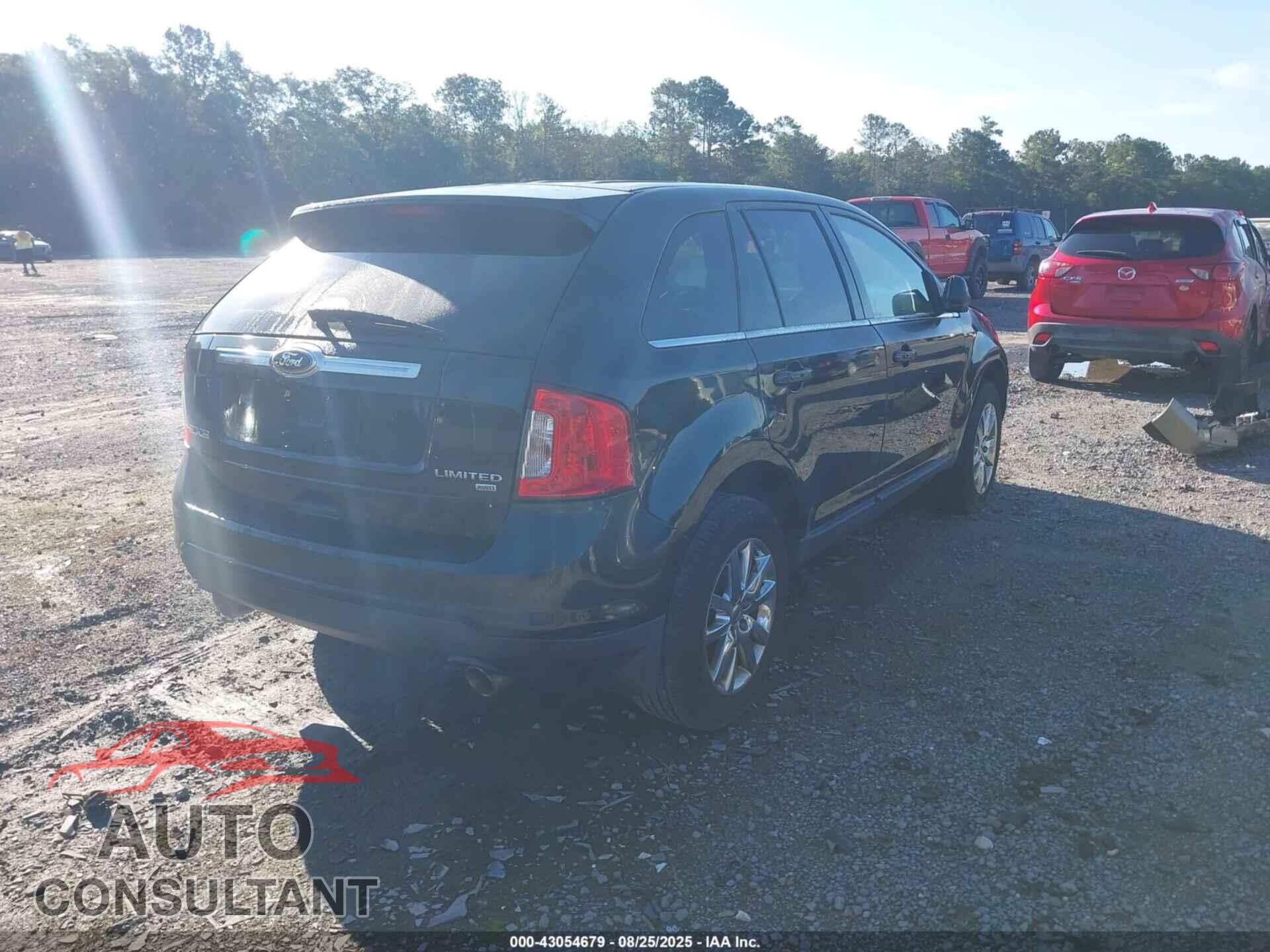 FORD EDGE 2014 - 2FMDK4KC1EBA68349