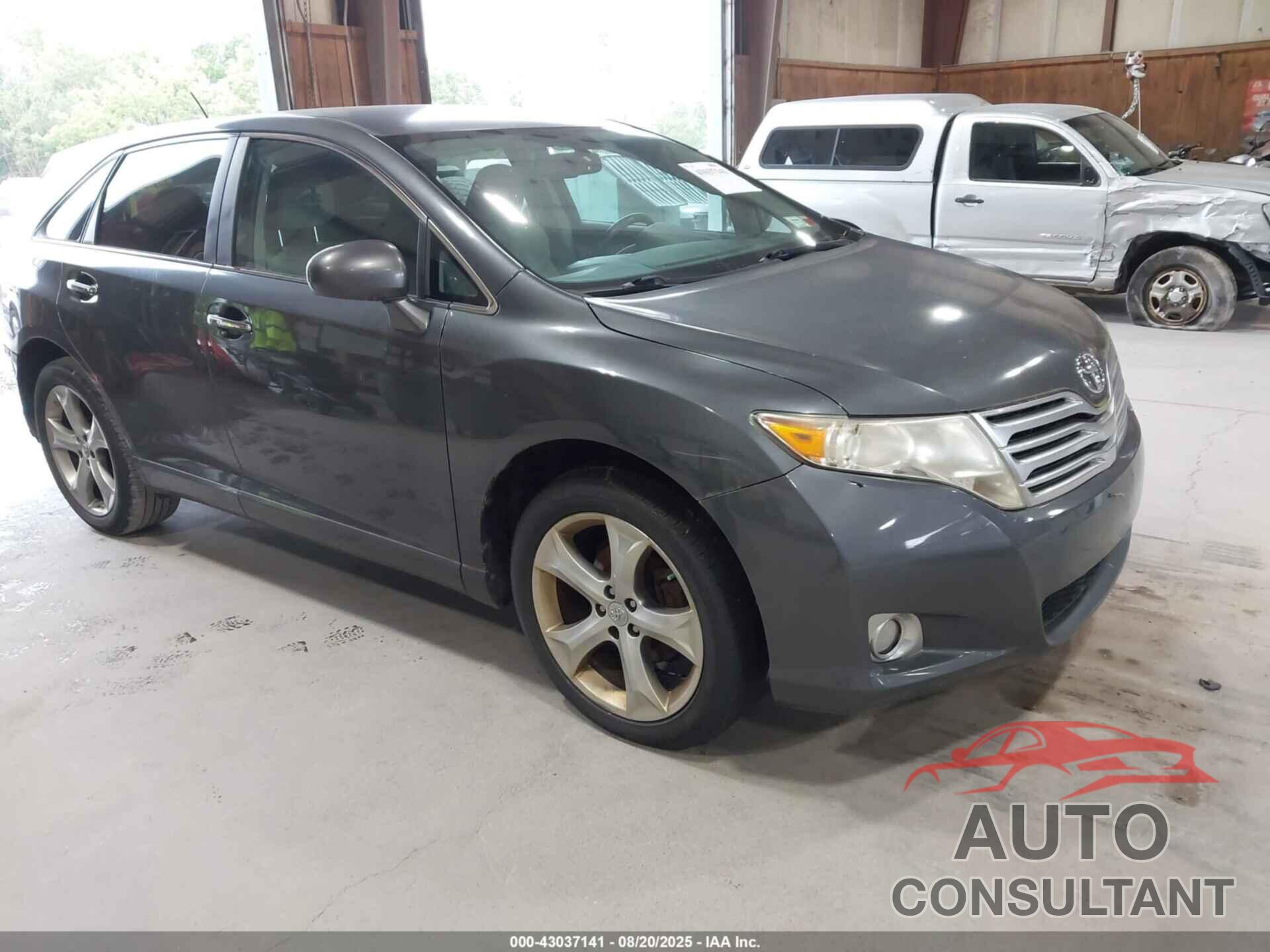TOYOTA VENZA 2009 - 4T3BK11A29U015916