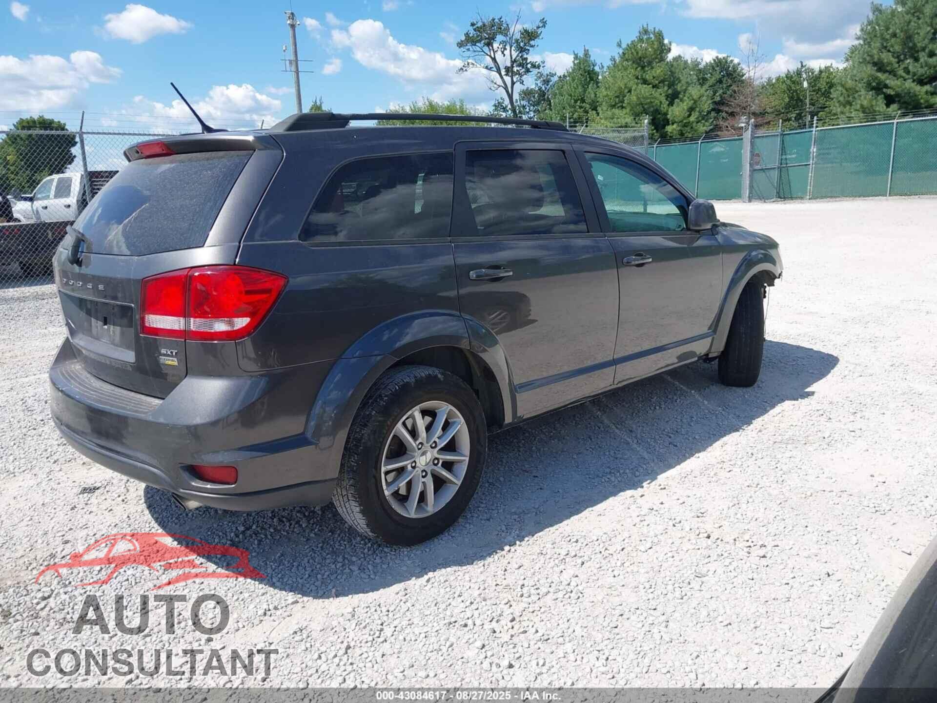DODGE JOURNEY 2017 - 3C4PDCBG9HT534109