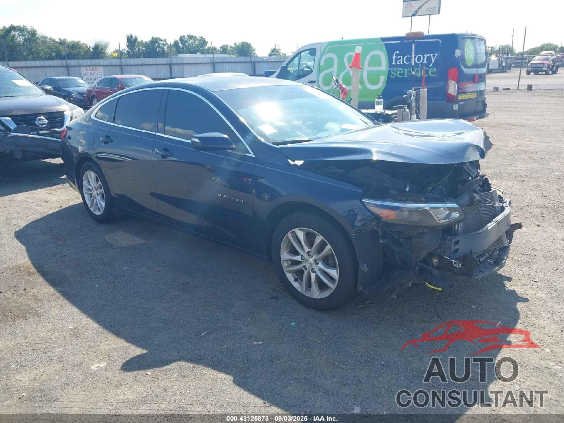 CHEVROLET MALIBU 2016 - 1G1ZE5ST4GF333590