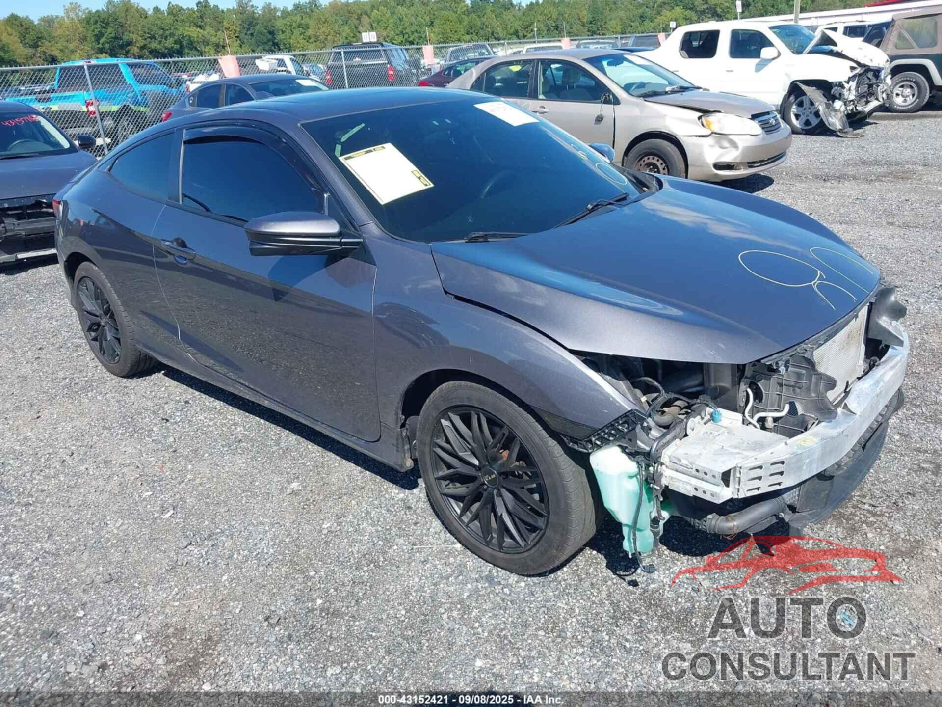 HONDA CIVIC 2016 - 2HGFC3B32GH360498