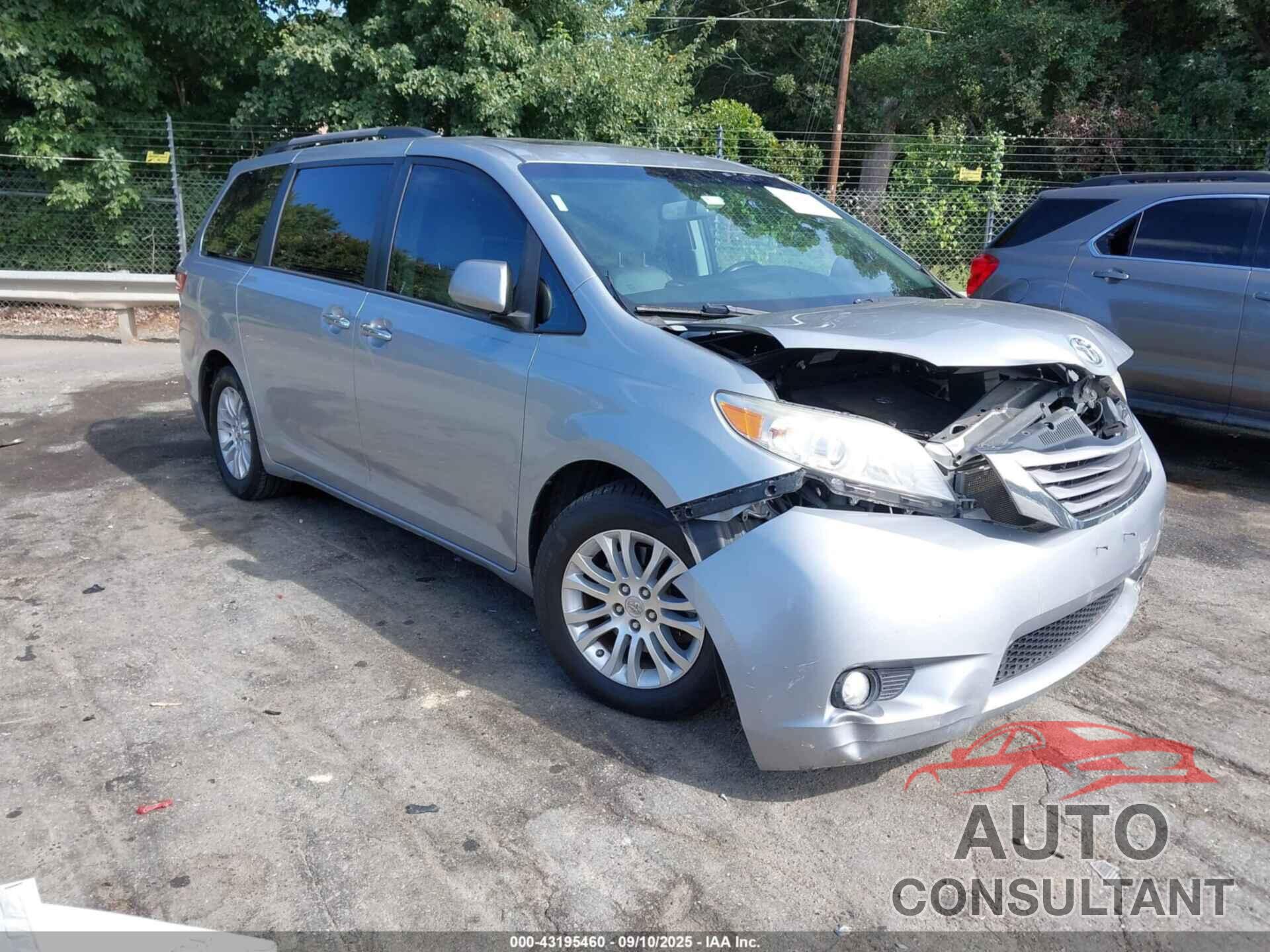 TOYOTA SIENNA 2016 - 5TDYK3DC6GS725712