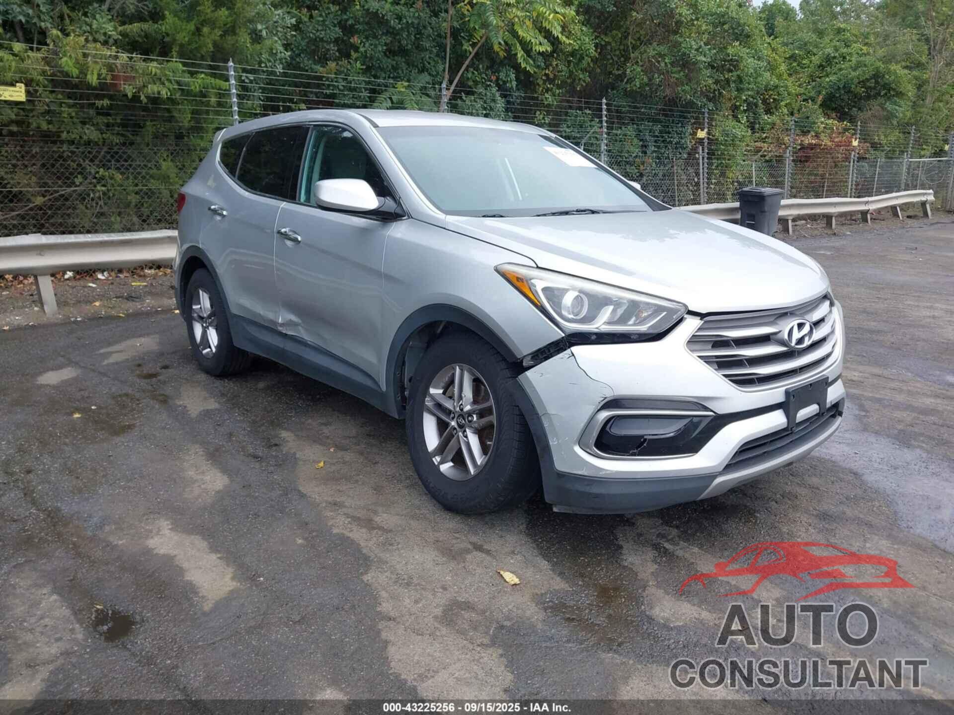 HYUNDAI SANTA FE SPORT 2017 - 5XYZTDLB5HG453152