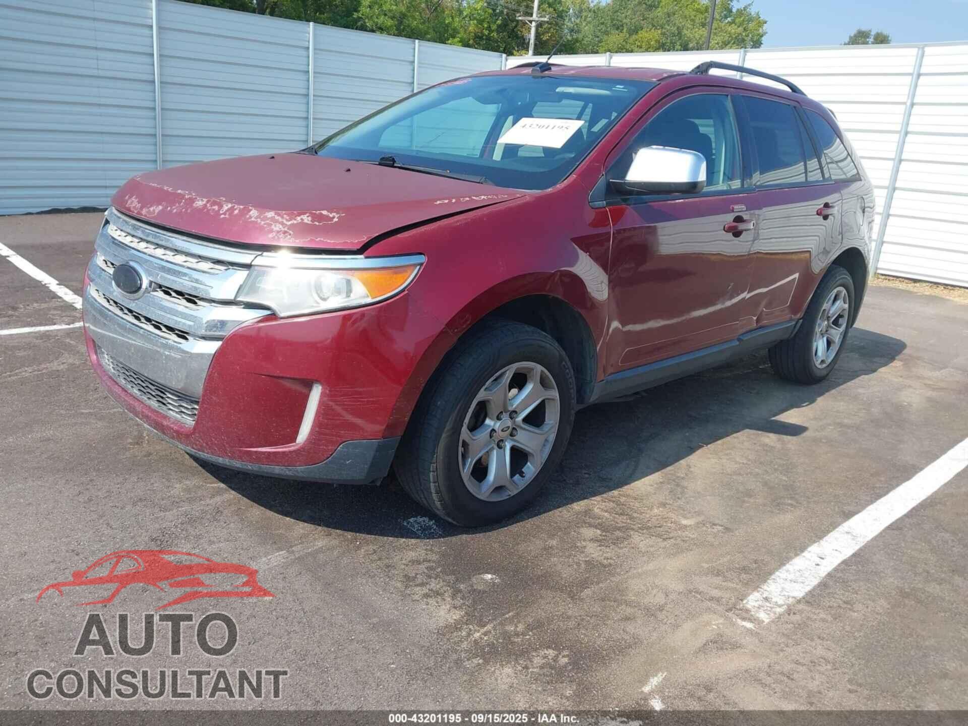 FORD EDGE 2013 - 2FMDK4JC8DBC70380