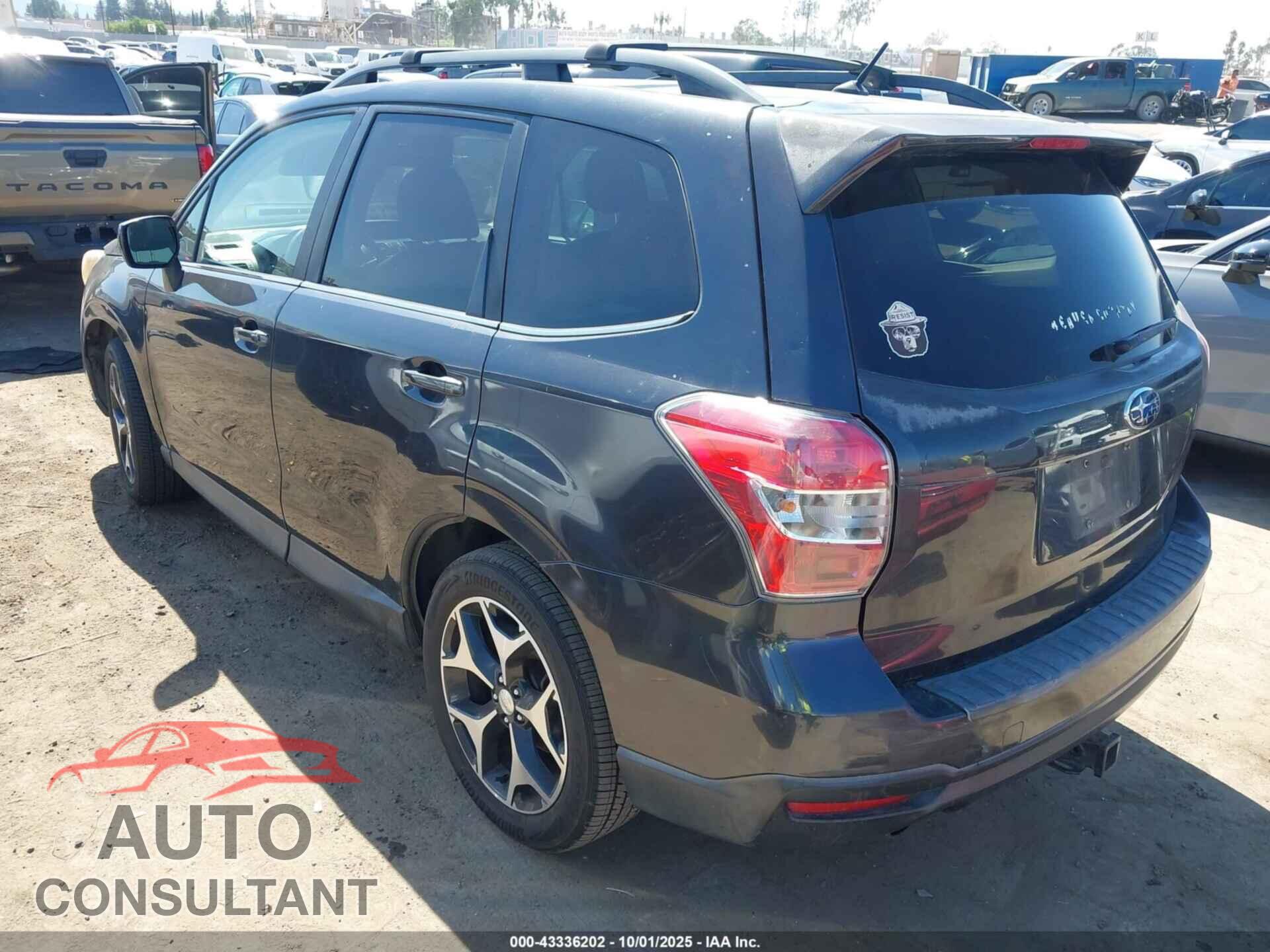 SUBARU FORESTER 2014 - JF2SJGDC0EH520728