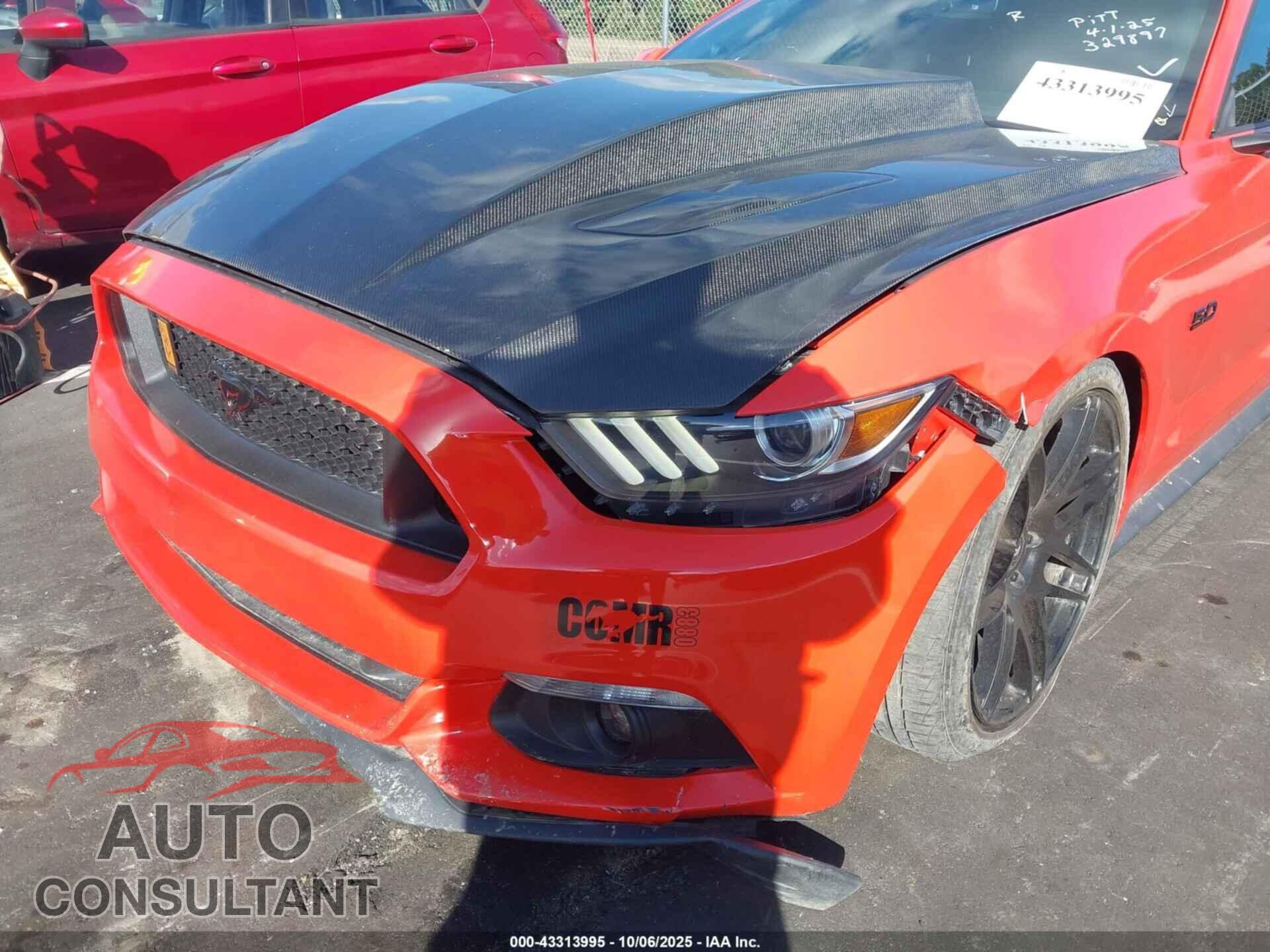 FORD MUSTANG 2015 - 1FA6P8CF9F5329897