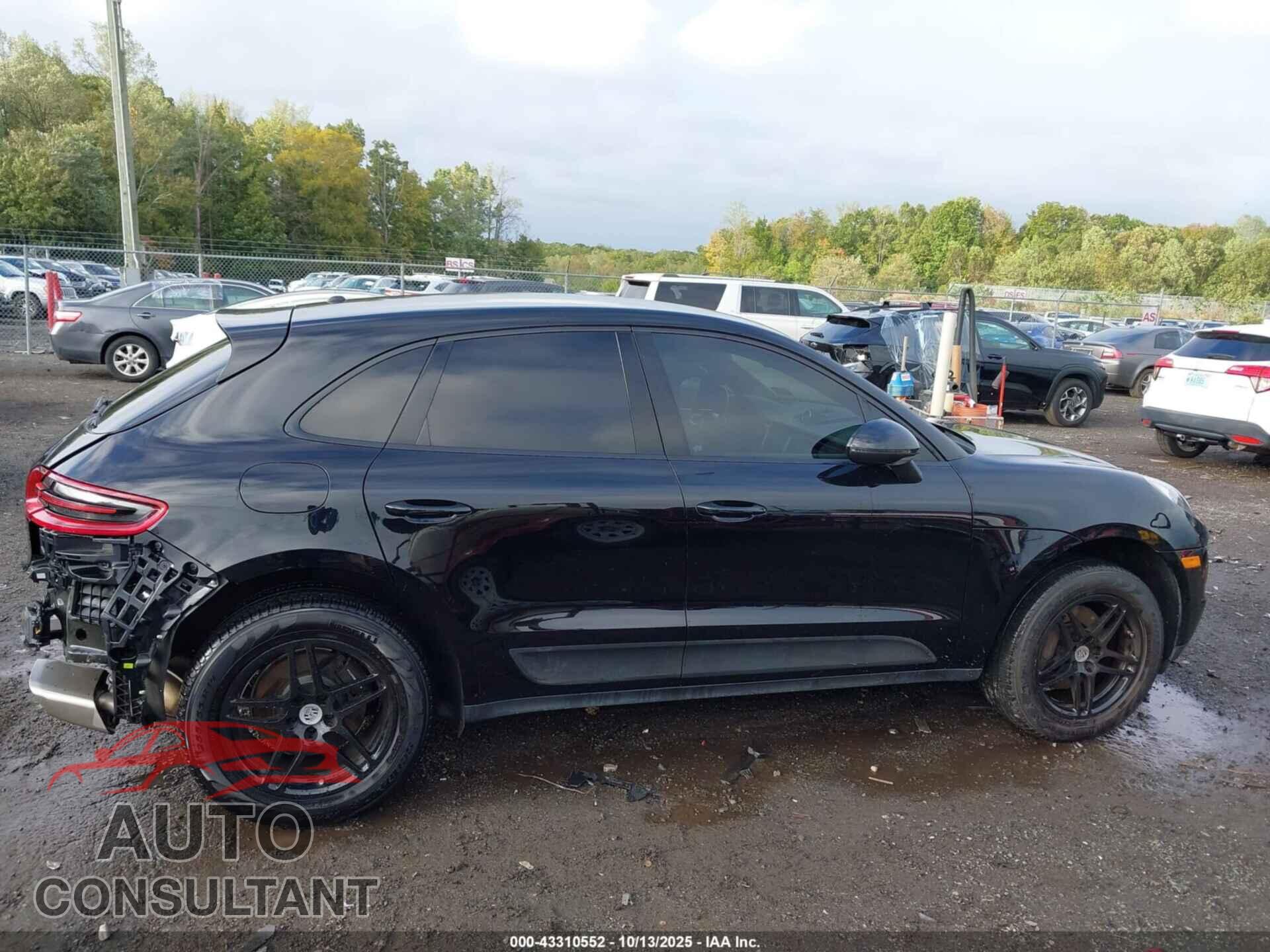 PORSCHE MACAN 2018 - WP1AA2A53JLB04892