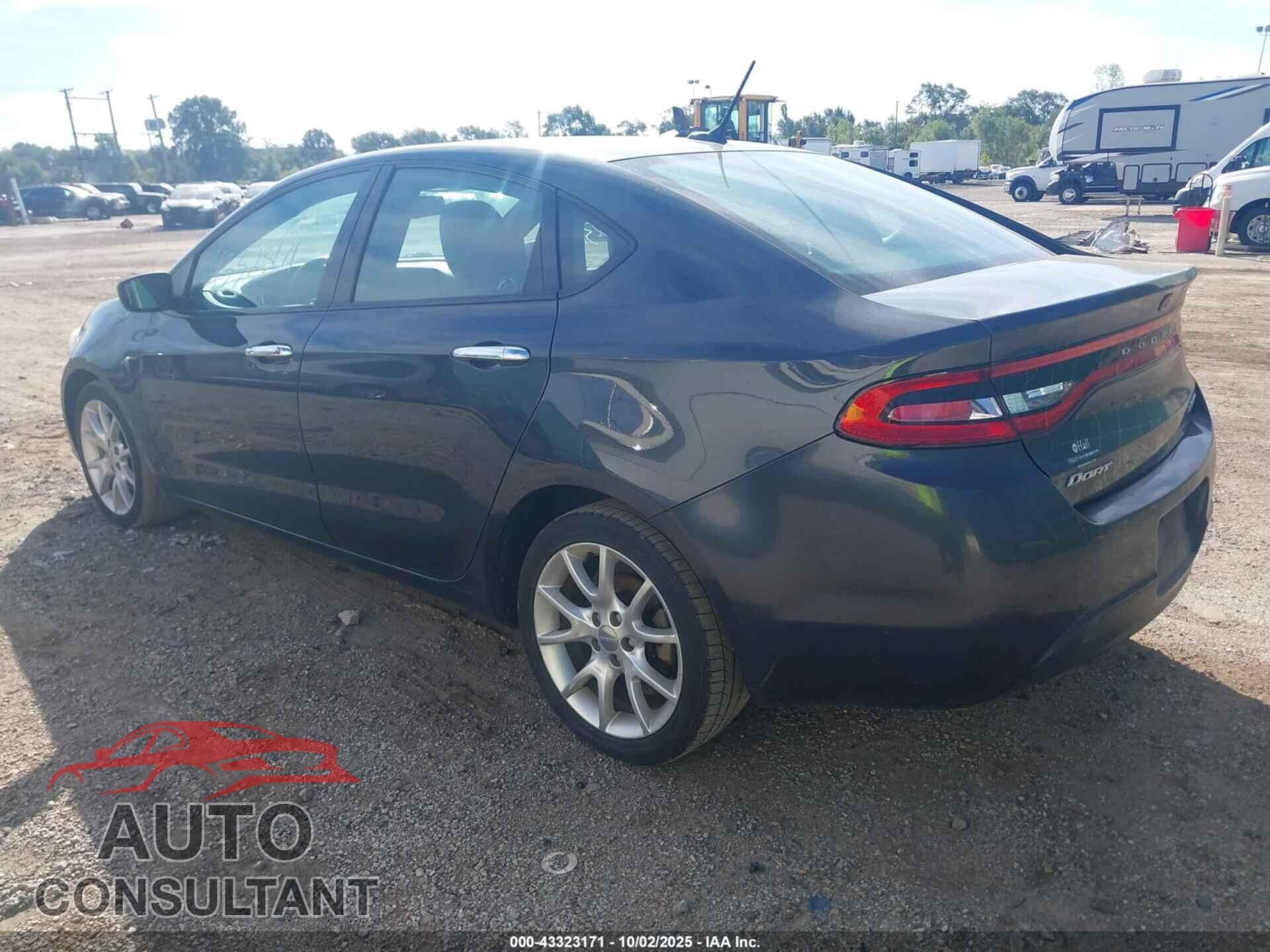 DODGE DART 2013 - 1C3CDFCA5DD331815