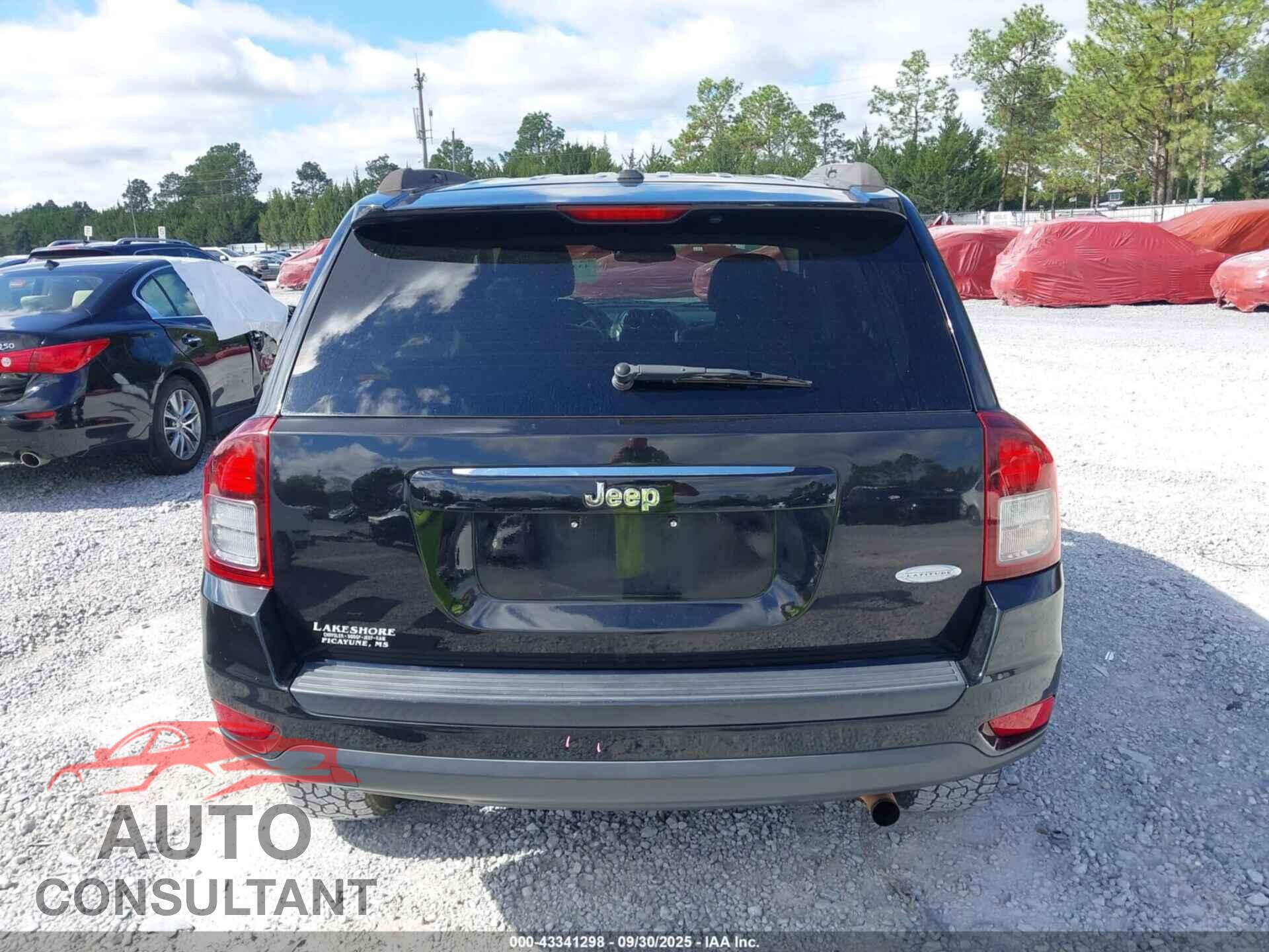 JEEP COMPASS 2017 - 1C4NJCEA9HD147461