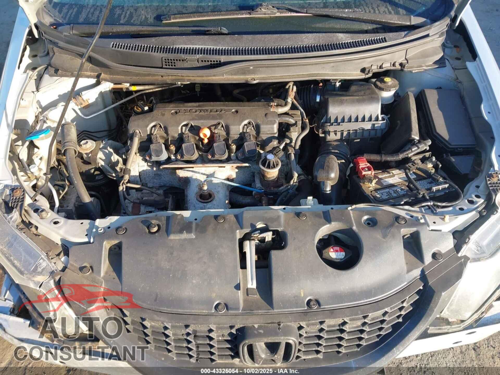 HONDA CIVIC 2013 - 2HGFB2F87DH530143