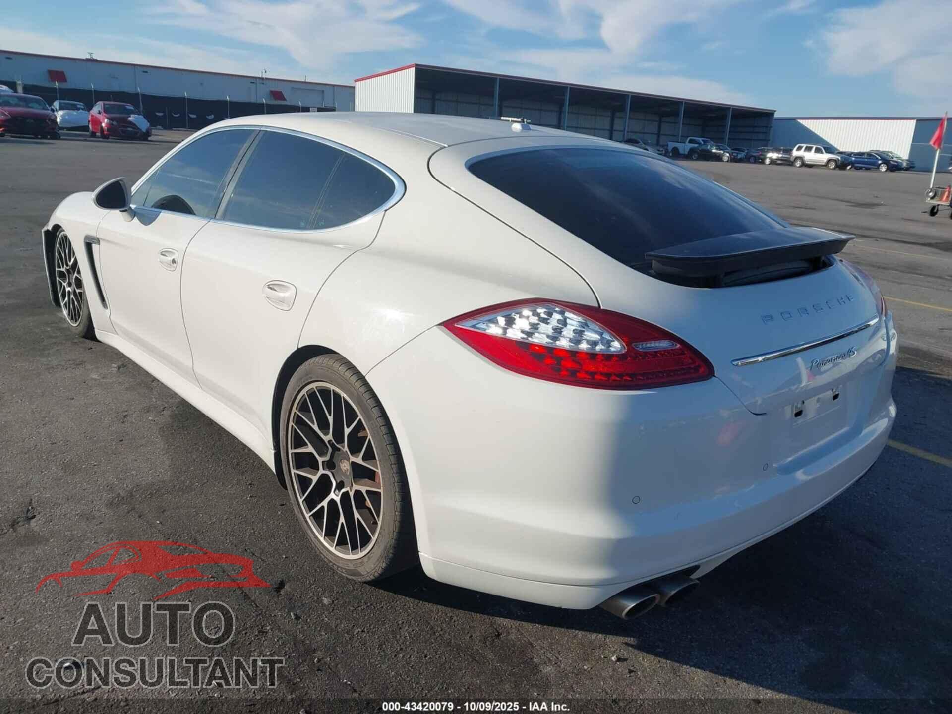 PORSCHE PANAMERA 2012 - WP0AB2A70CL062264