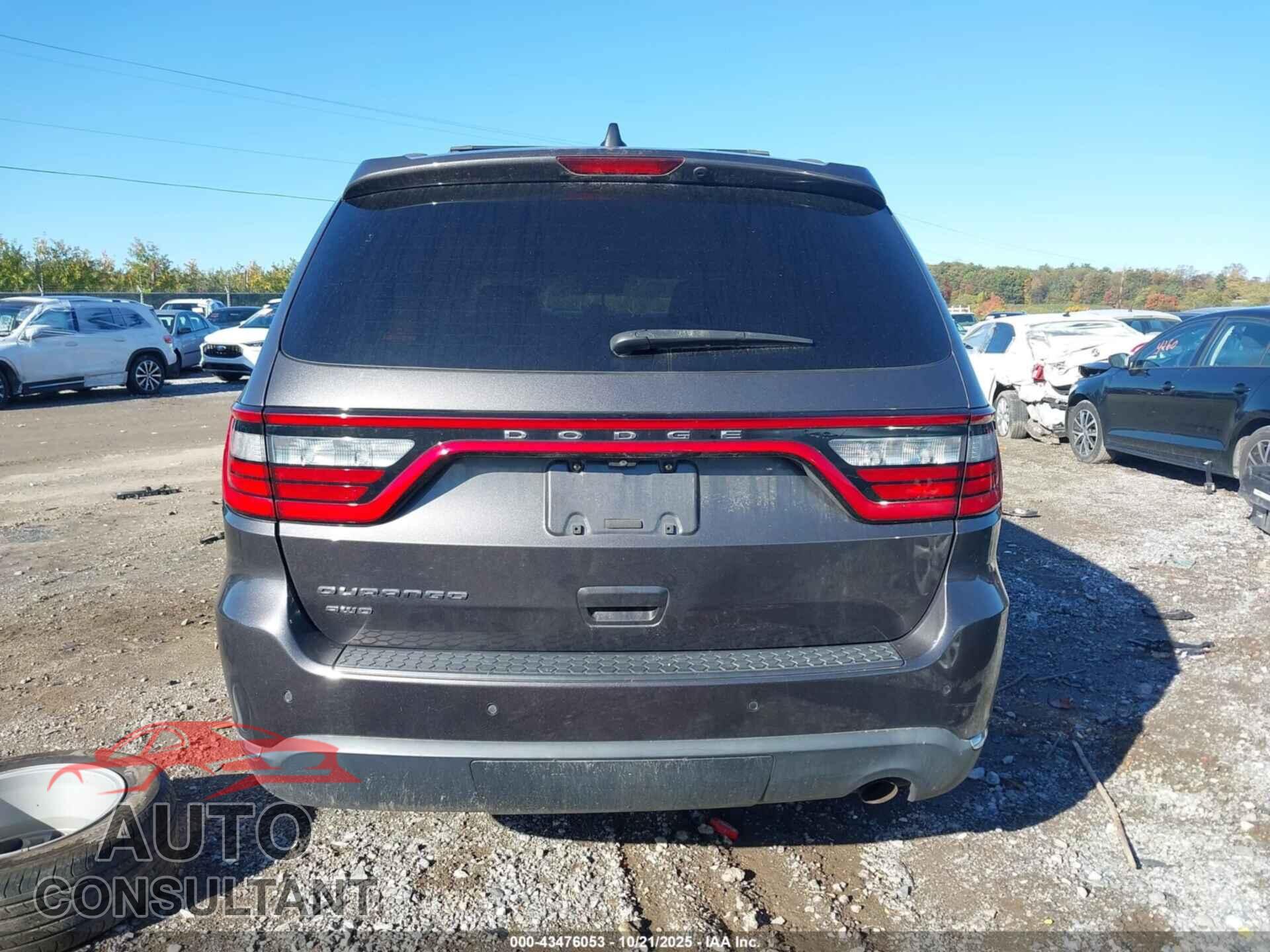DODGE DURANGO 2015 - 1C4RDJAG2FC923391