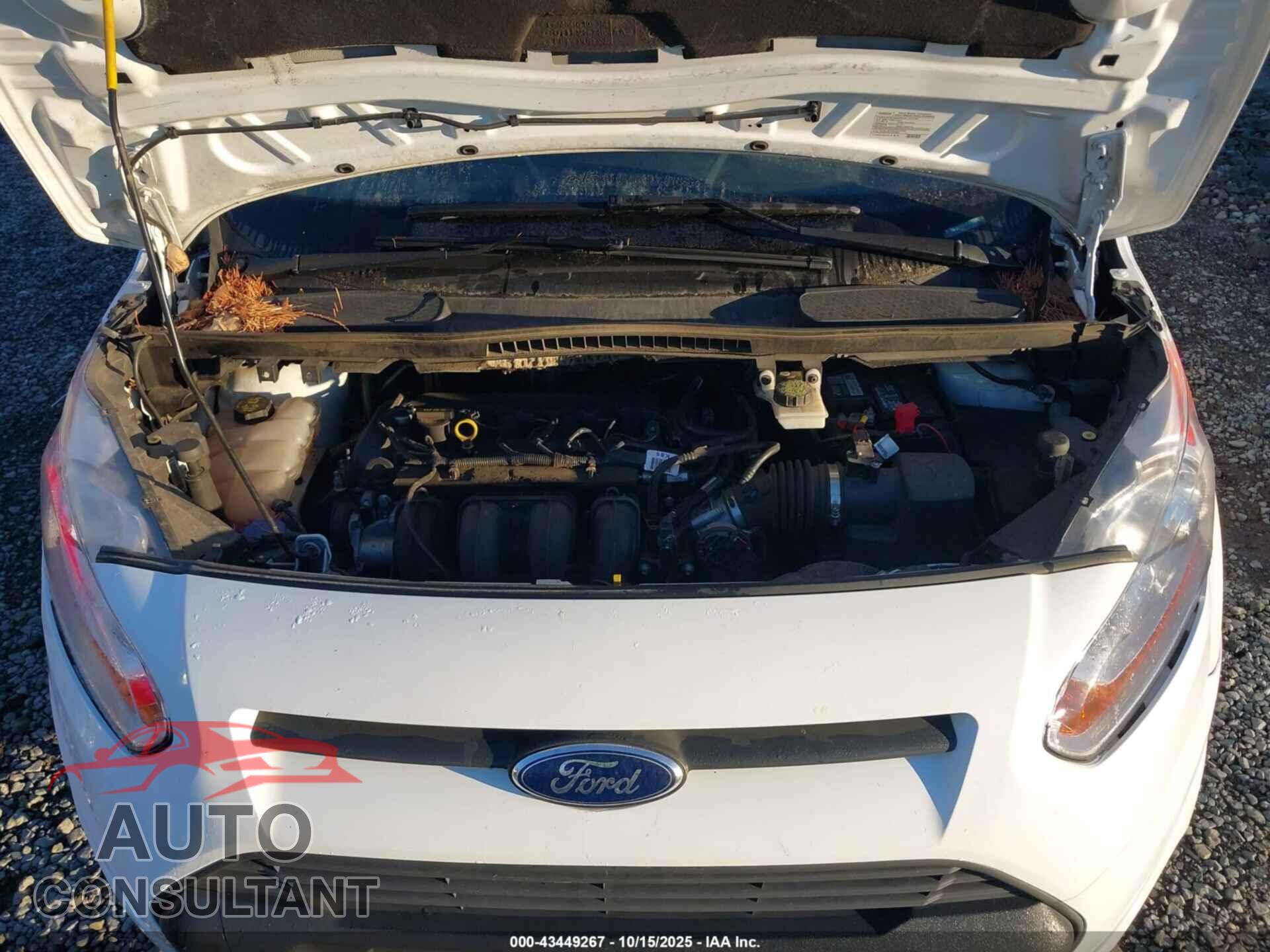 FORD TRANSIT CONNECT 2016 - NM0GE9F76G1237862