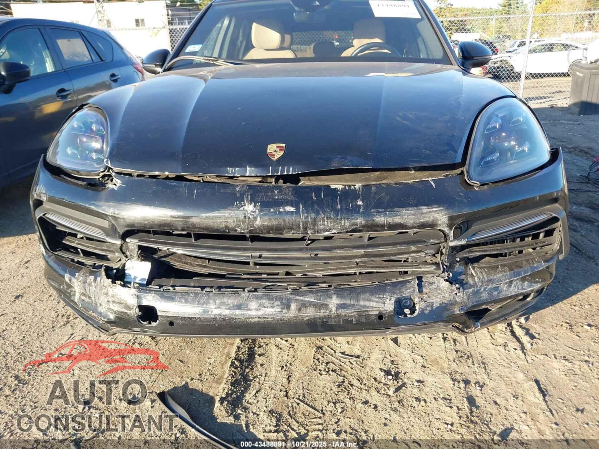 PORSCHE CAYENNE 2019 - WP1AA2AY2KDA04806