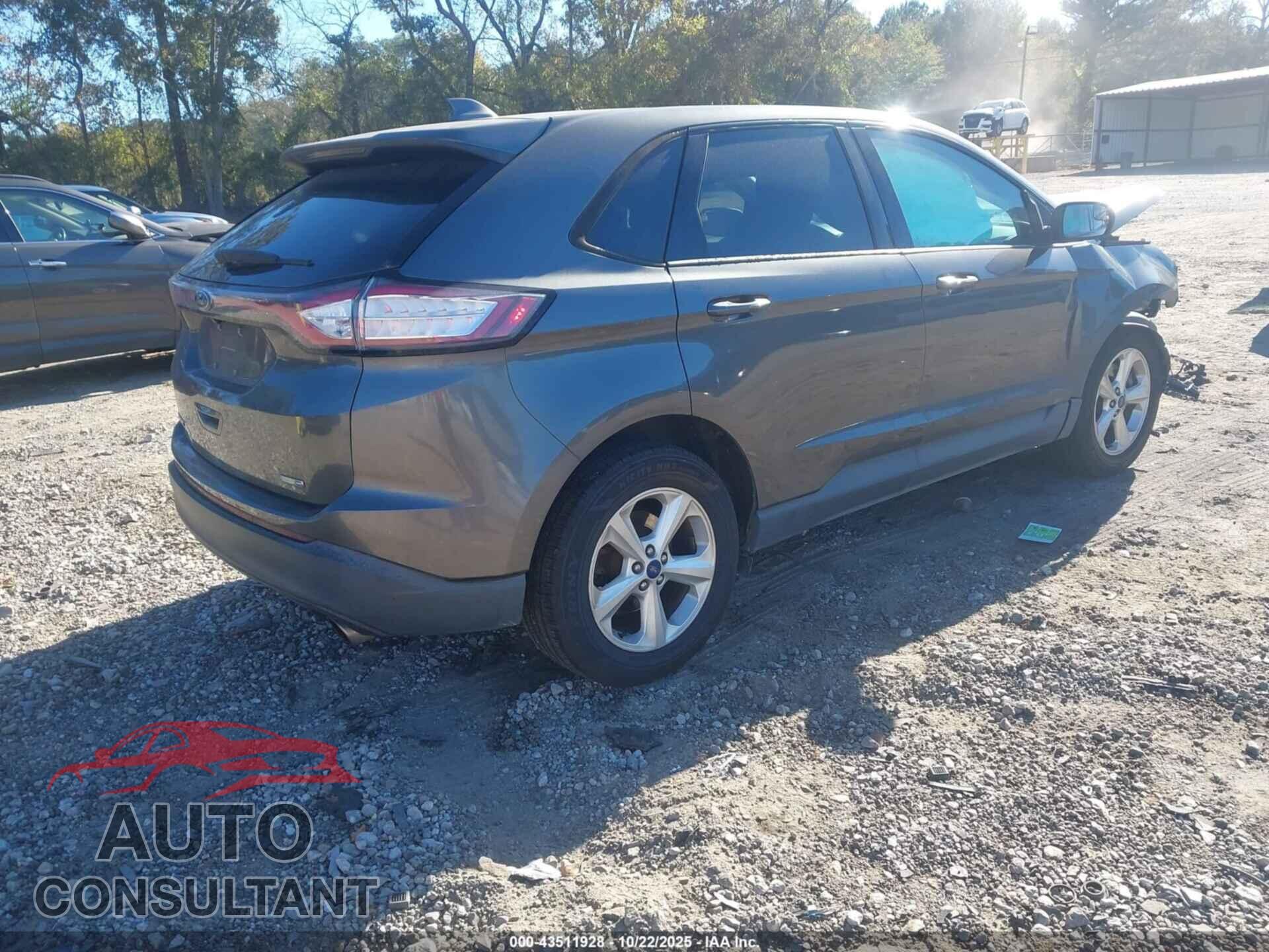 FORD EDGE 2016 - 2FMPK4G96GBC20249