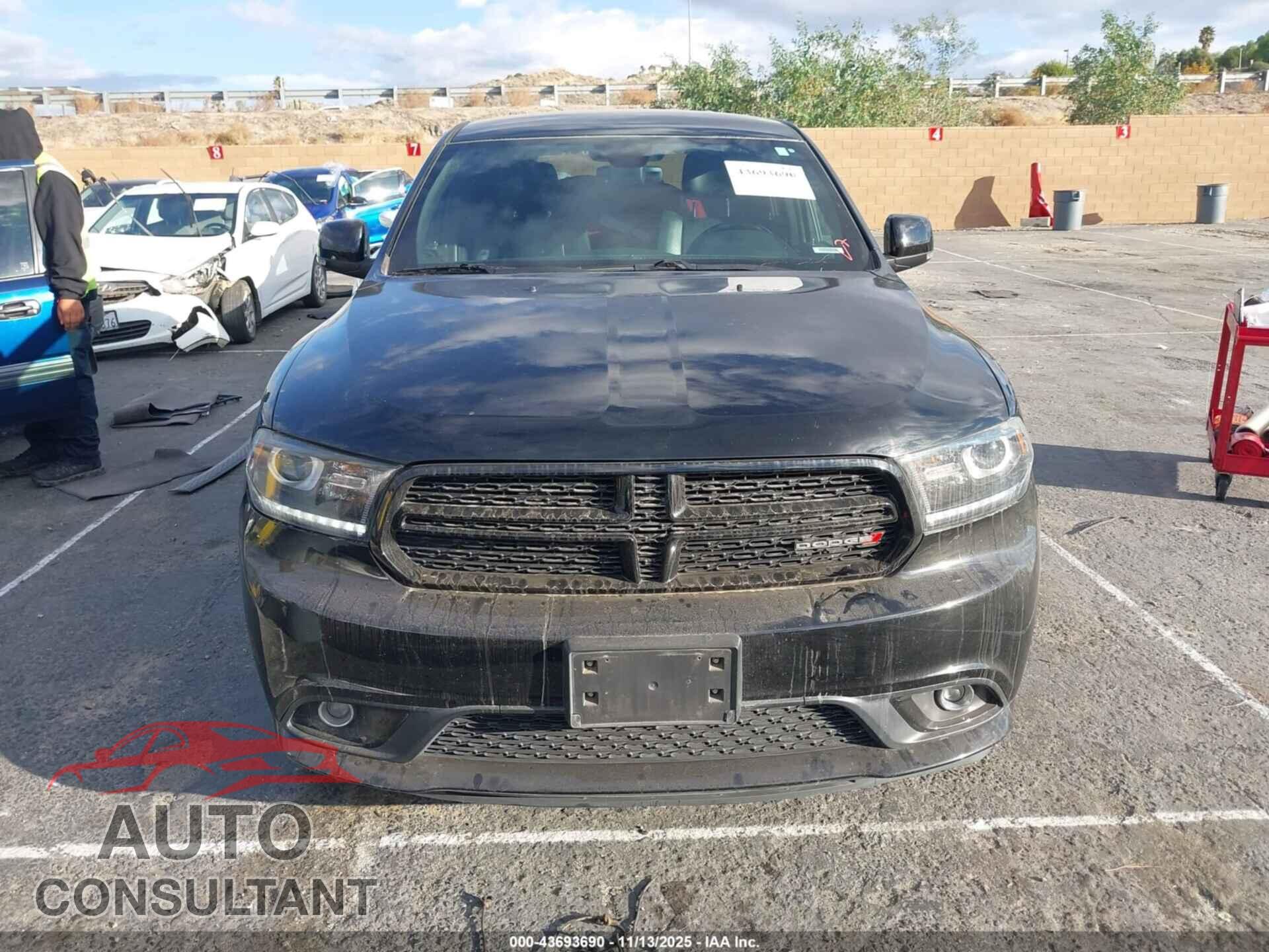 DODGE DURANGO 2017 - 1C4RDHDG4HC723698
