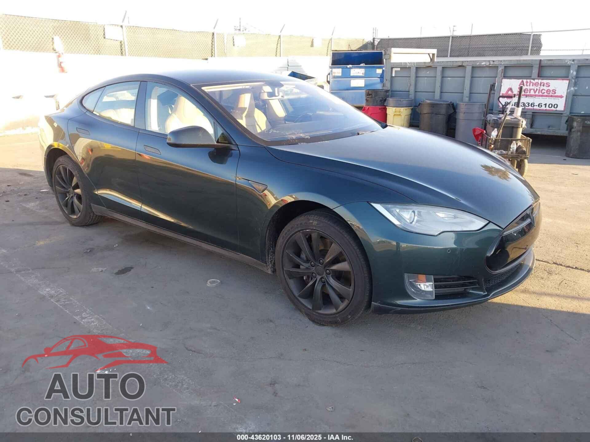 TESLA MODEL S 2014 - 5YJSA1H17EFP32496