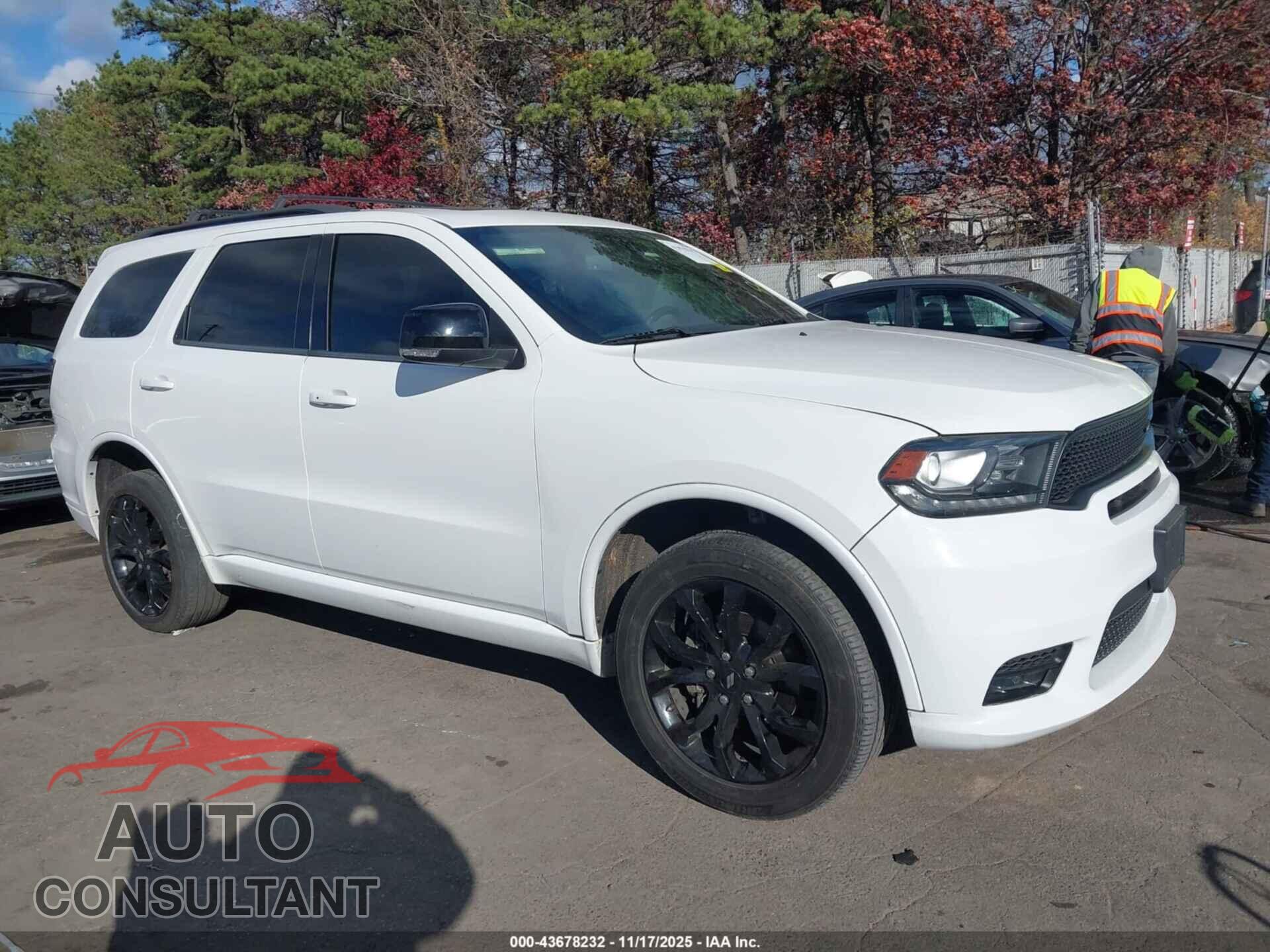 DODGE DURANGO 2020 - 1C4RDJDG6LC249222