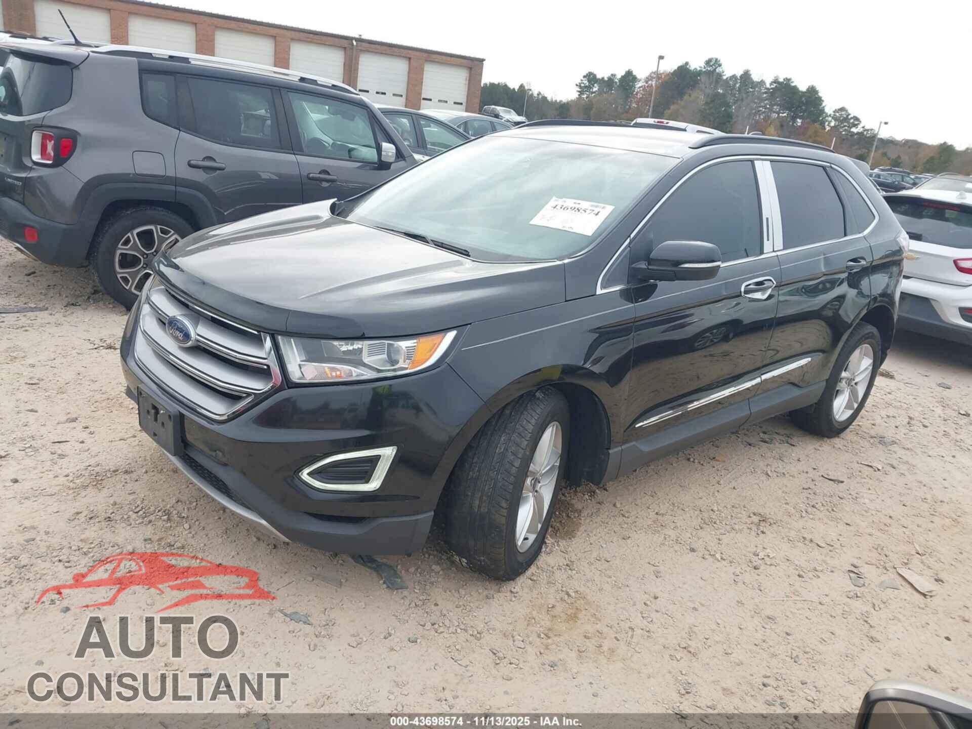 FORD EDGE 2015 - 2FMTK3J99FBB25166
