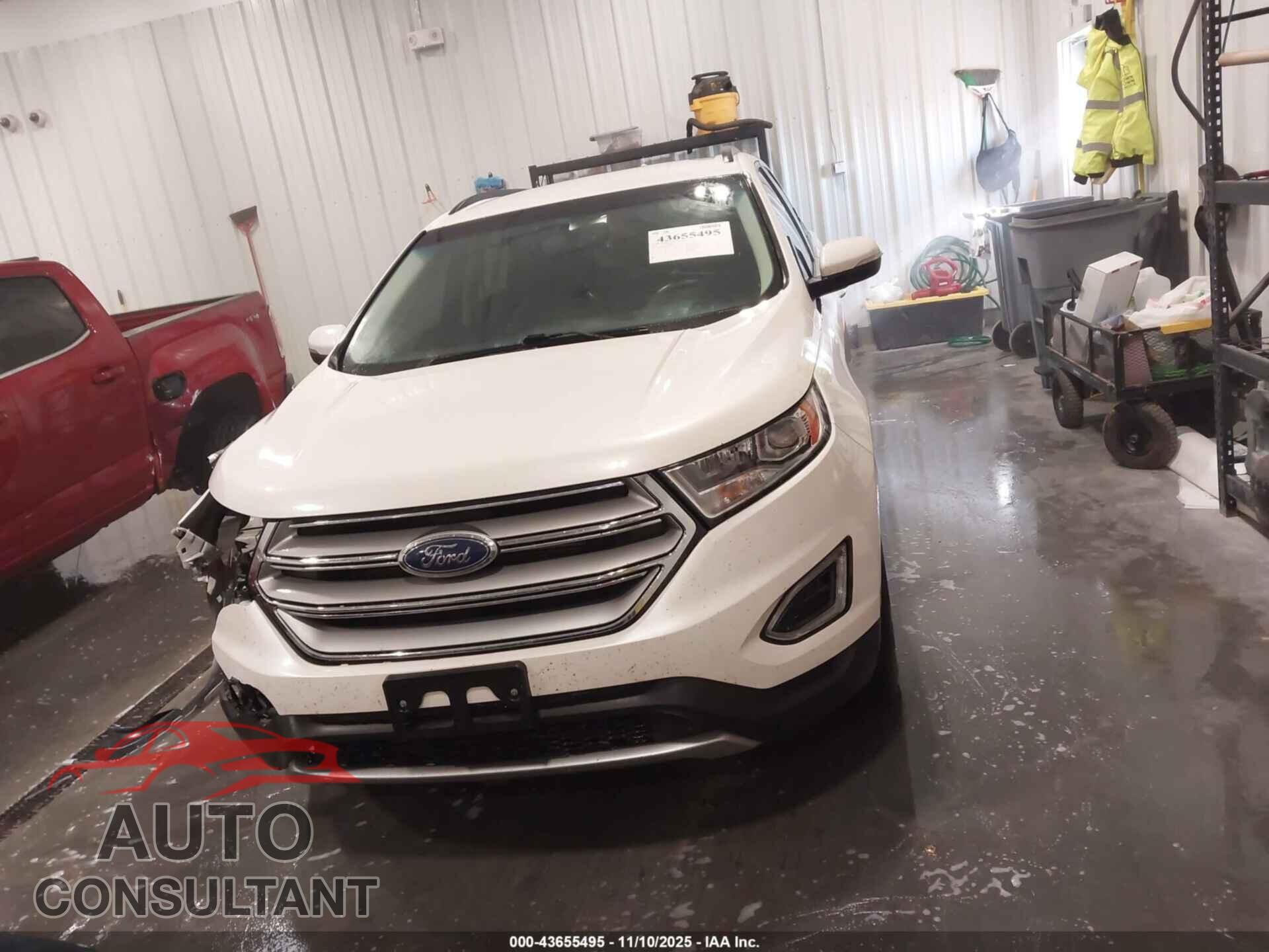 FORD EDGE 2017 - 2FMPK4J88HBC44487