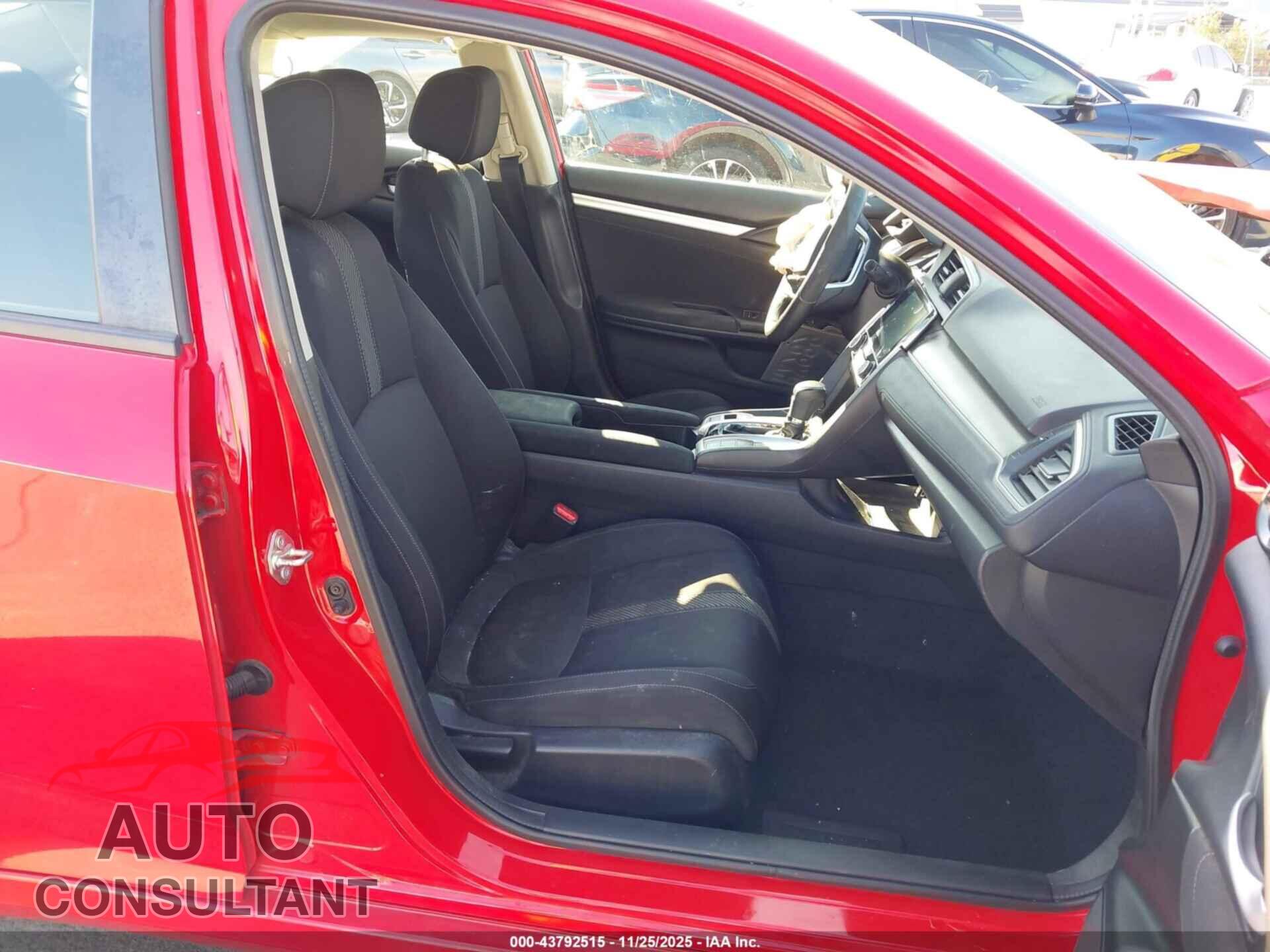 HONDA CIVIC 2016 - 2HGFC2F77GH551003
